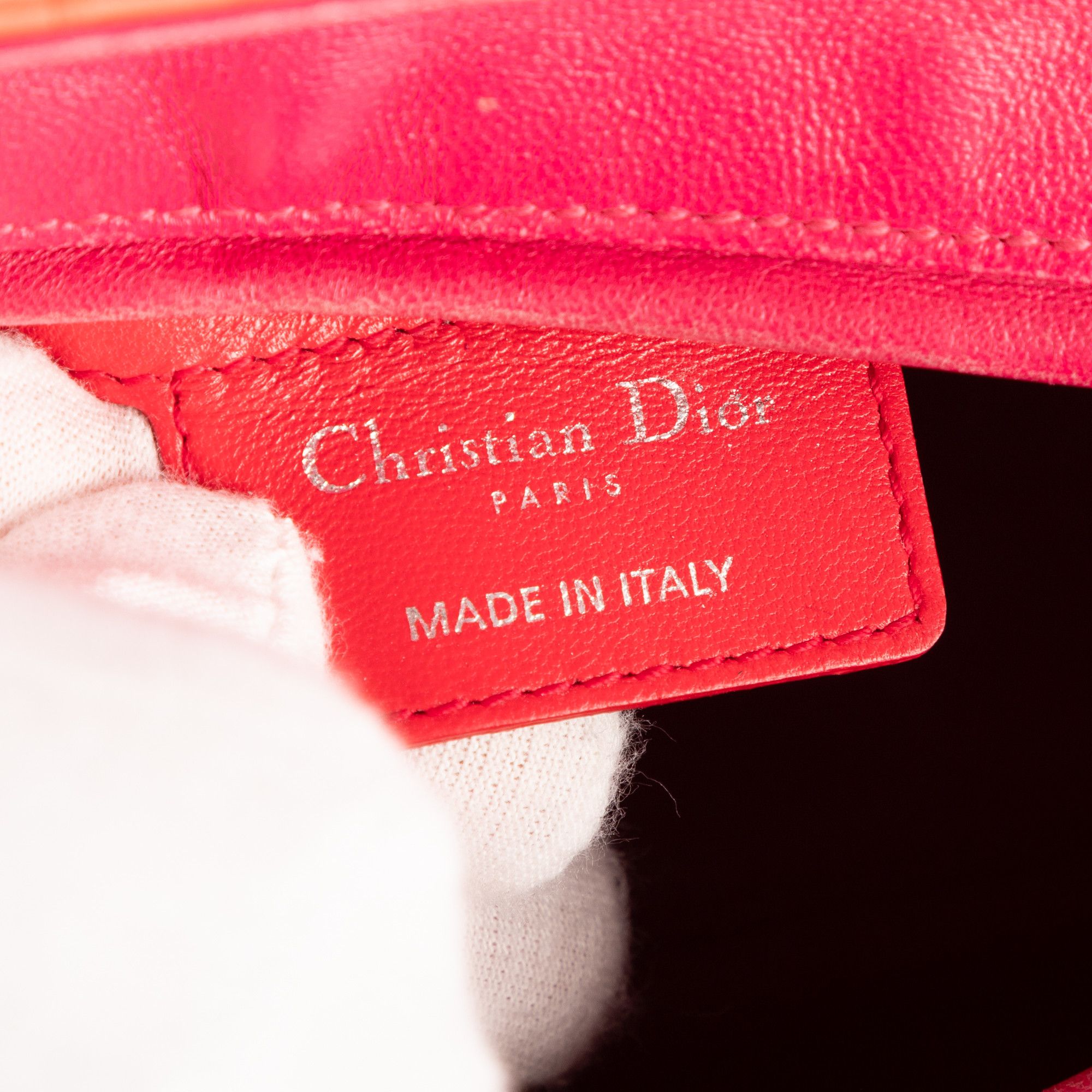 Dior Medium Lady Dior Zip PM Size ONE SIZE - 10 Thumbnail