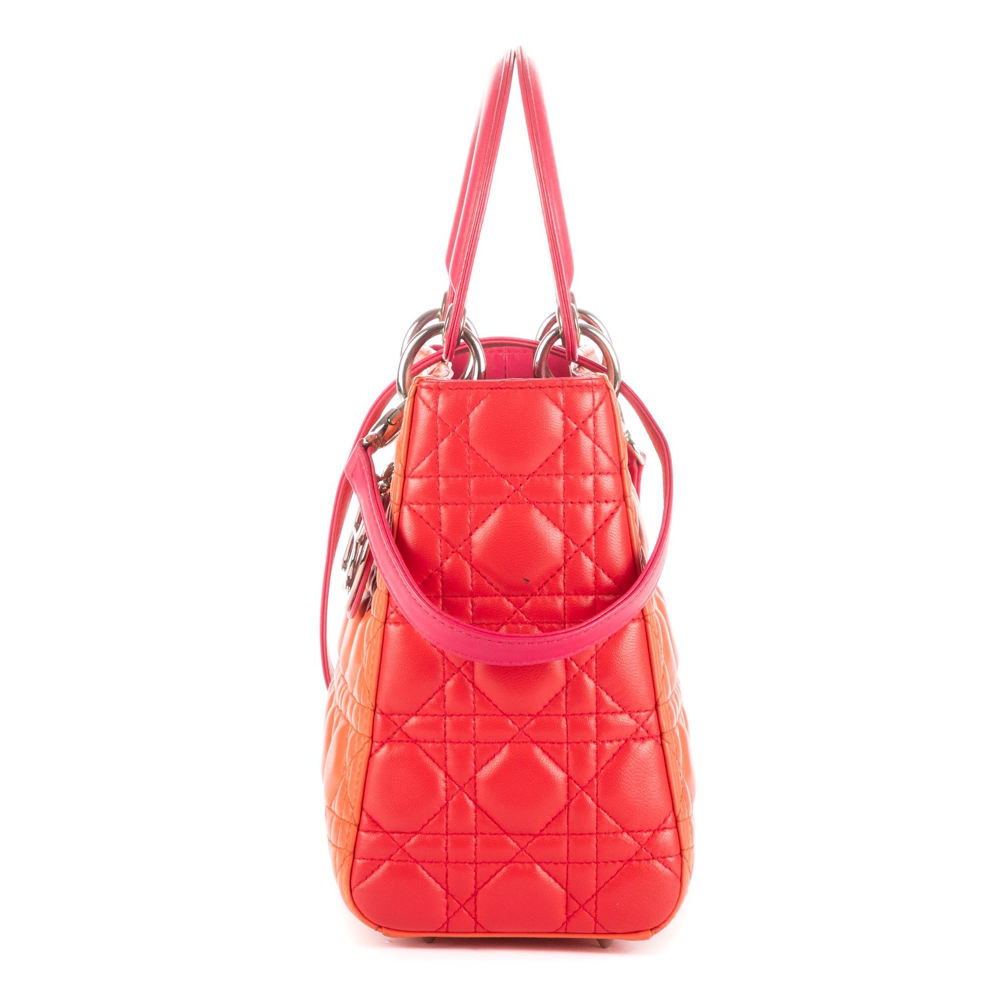 Dior Medium Lady Dior Zip PM Size ONE SIZE - 3 Thumbnail
