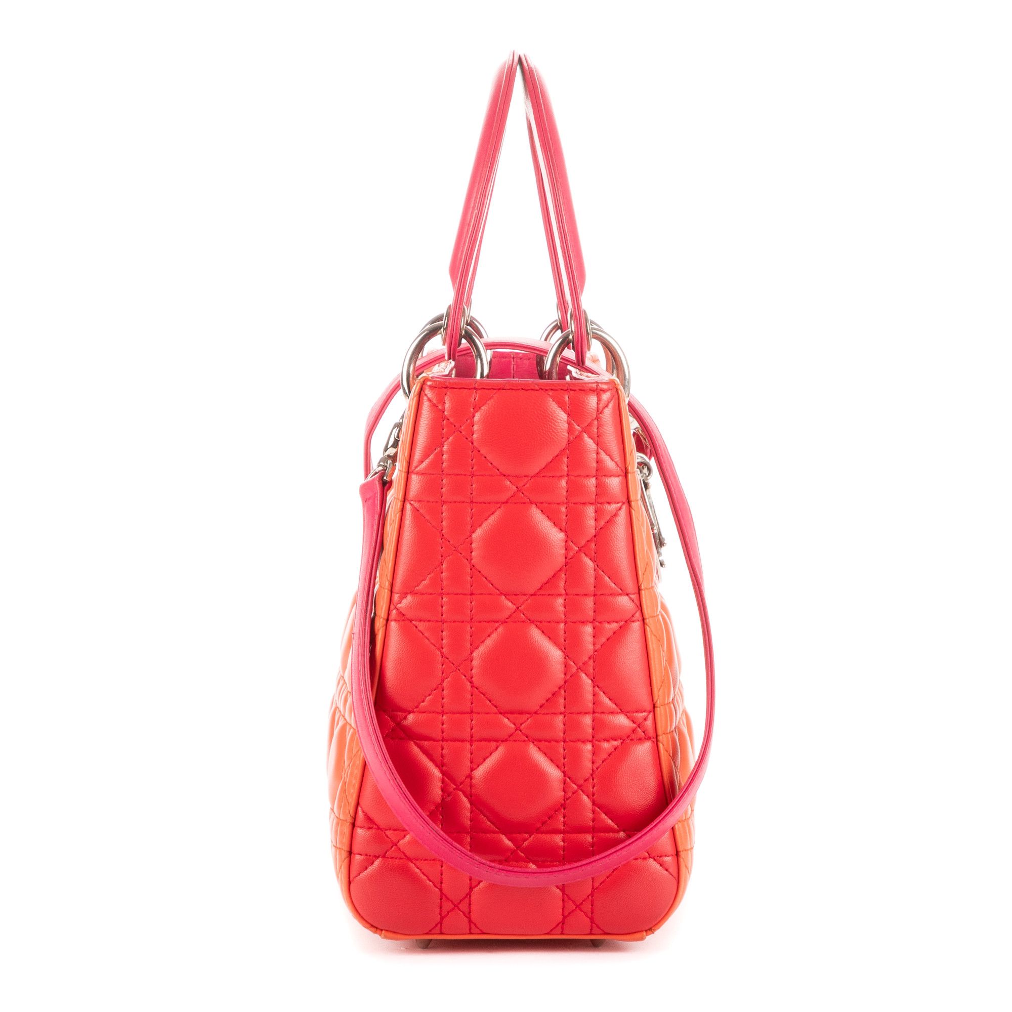 Dior Medium Lady Dior Zip PM Size ONE SIZE - 5 Thumbnail