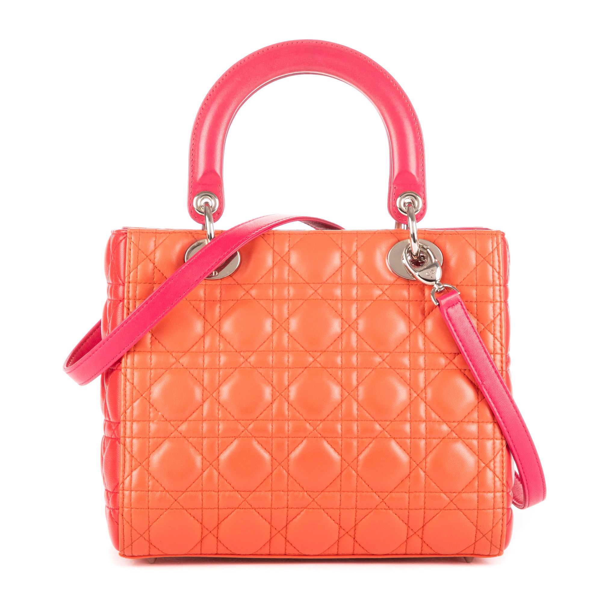 Dior Medium Lady Dior Zip PM Size ONE SIZE - 4 Thumbnail
