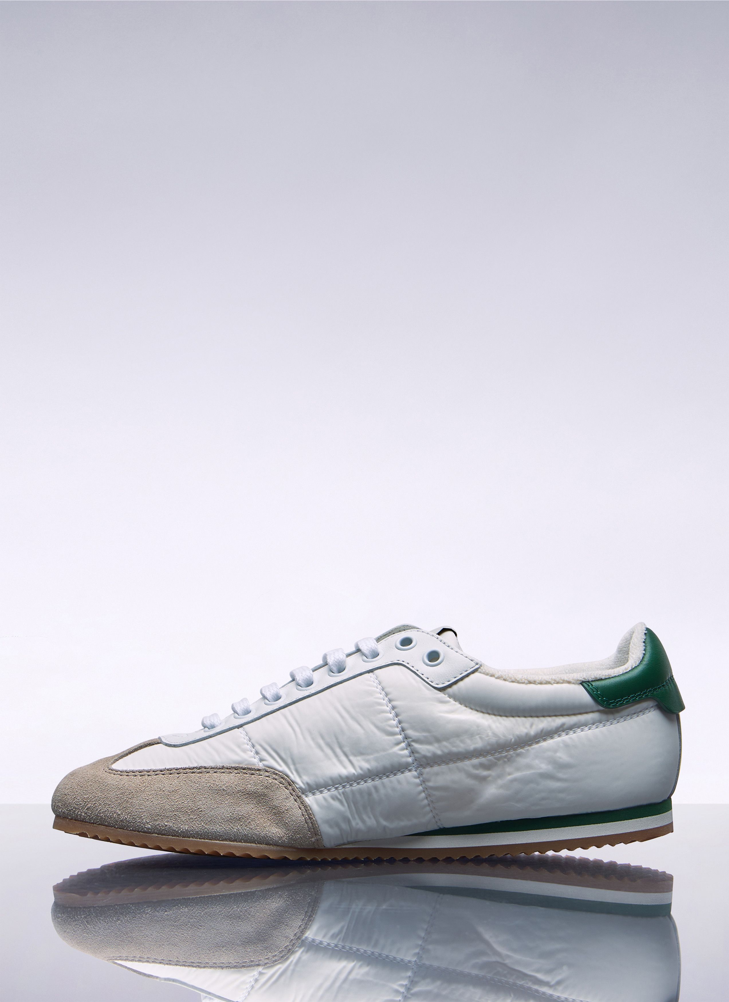 Saint Laurent Paris Circle Sneakers Size US 7 / IT 37 - 4 Thumbnail