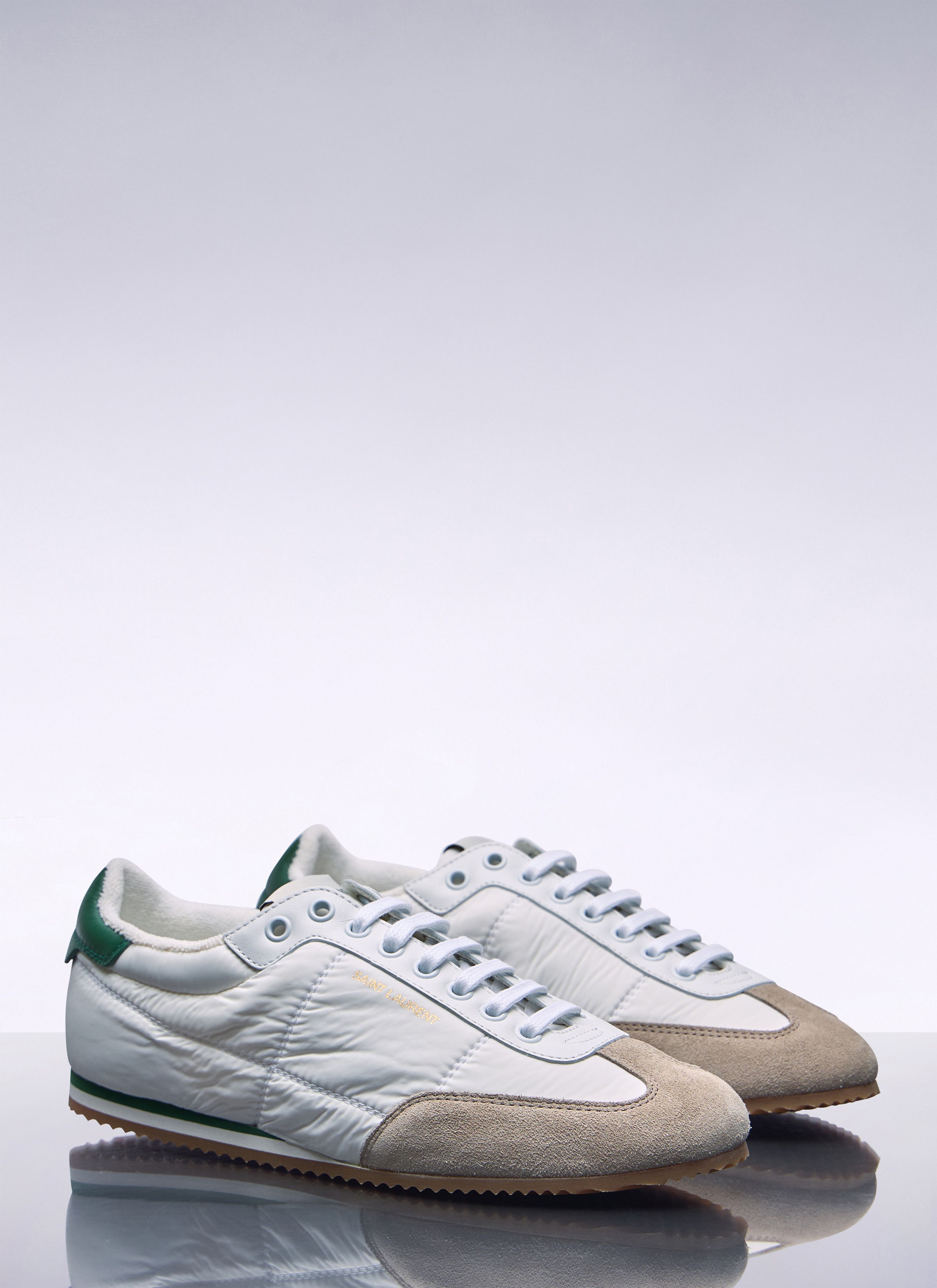 Saint Laurent Paris Circle Sneakers Size US 7 / IT 37 - 3 Thumbnail