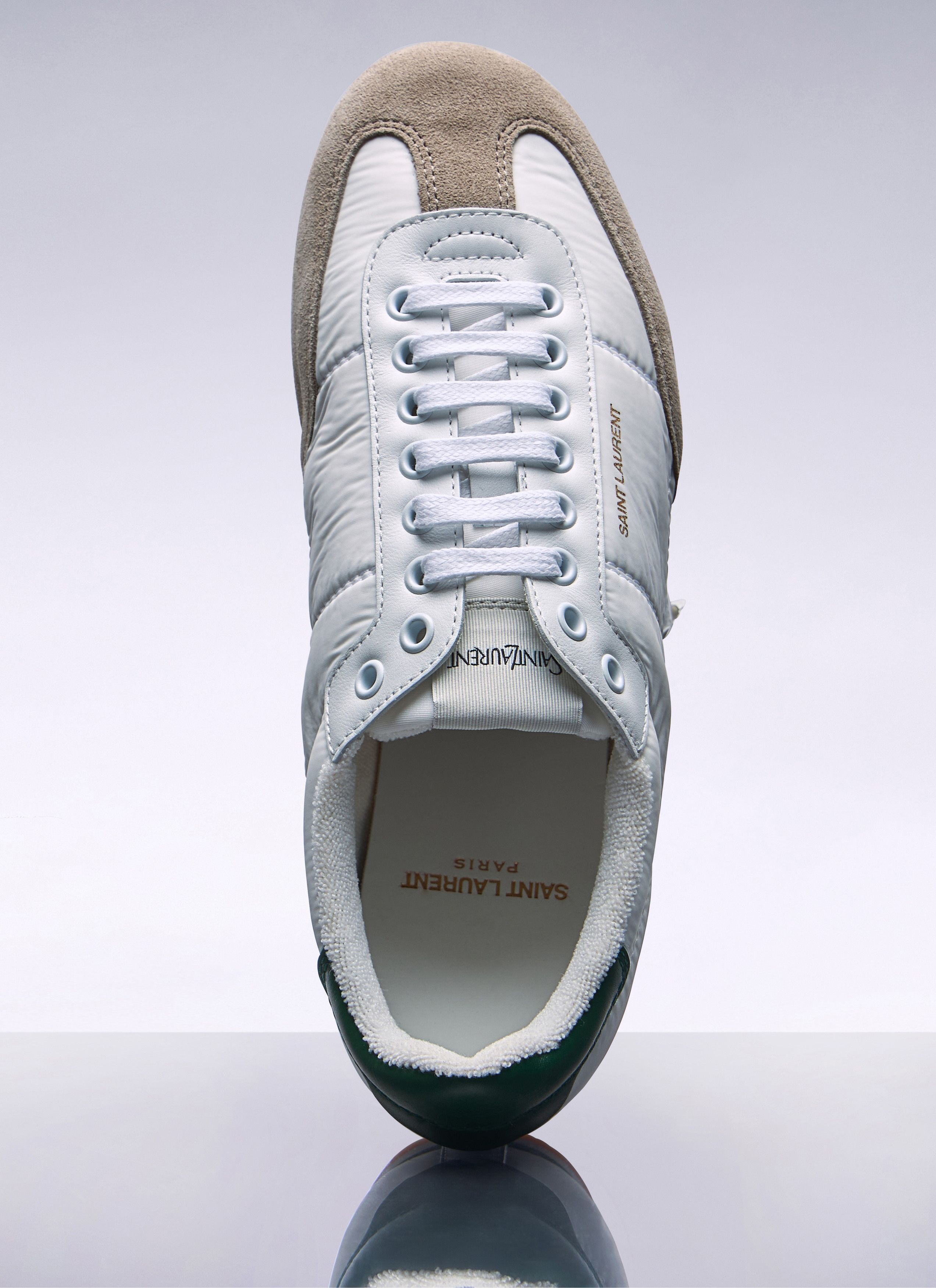 Saint Laurent Paris Circle Sneakers Size US 7 / IT 37 - 7 Thumbnail