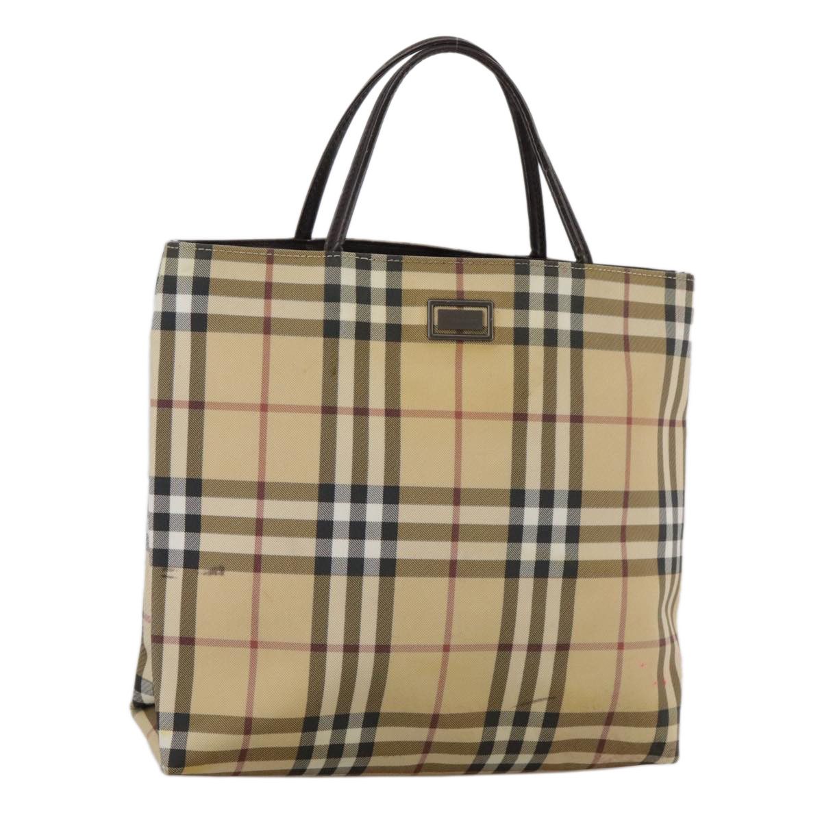 Burberry Burberry Nova Check handbag Size ONE SIZE - 15 Thumbnail