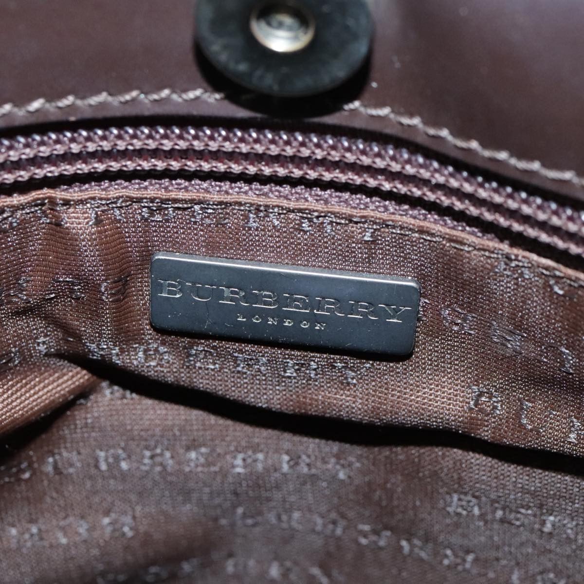 Burberry Burberry Nova Check handbag Size ONE SIZE - 13 Thumbnail