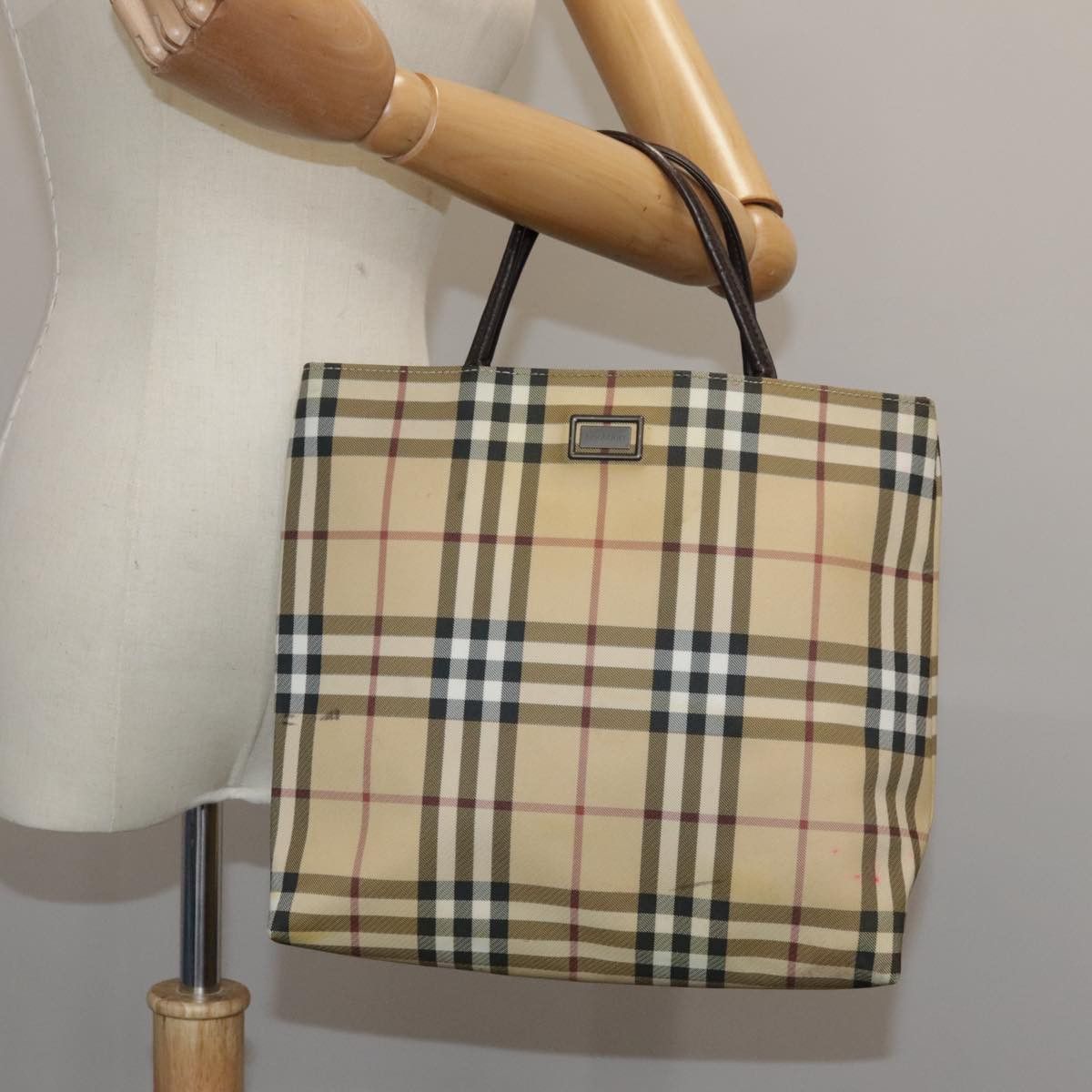 Burberry Burberry Nova Check handbag Size ONE SIZE - 14 Thumbnail