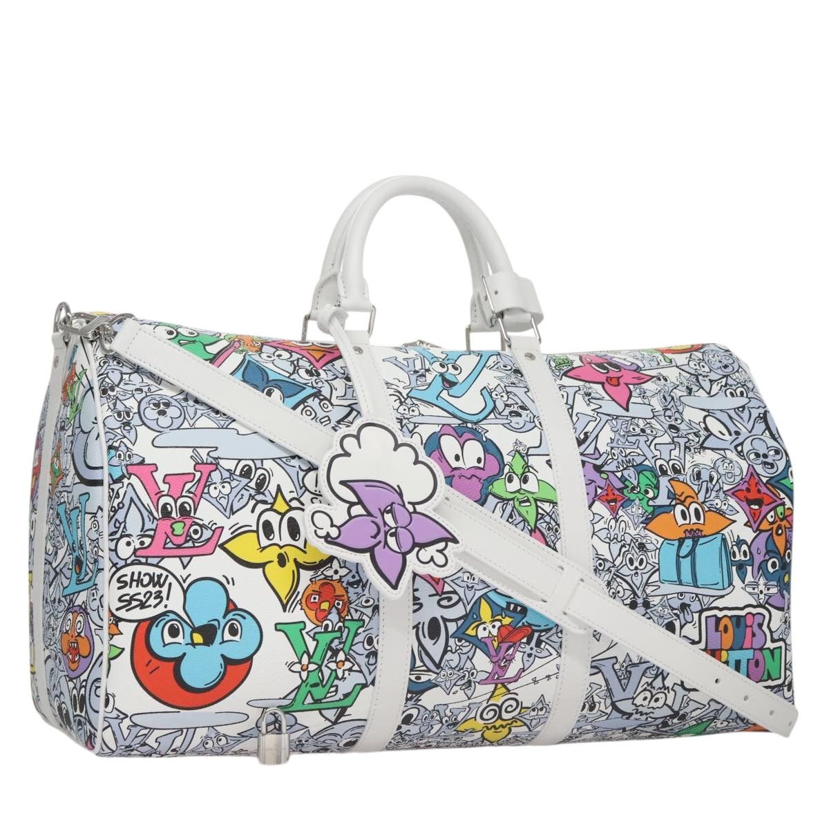 Louis Vuitton Louis Vuitton Keepall Bandouliere 50 travel Size ONE SIZE - 3 Thumbnail