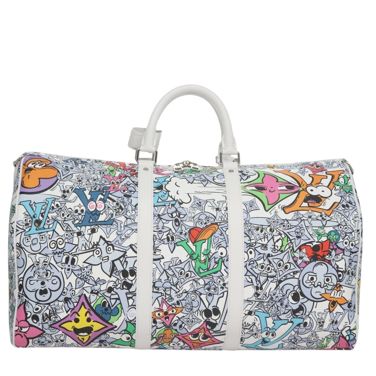 Louis Vuitton Louis Vuitton Keepall Bandouliere 50 travel Size ONE SIZE - 2 Thumbnail