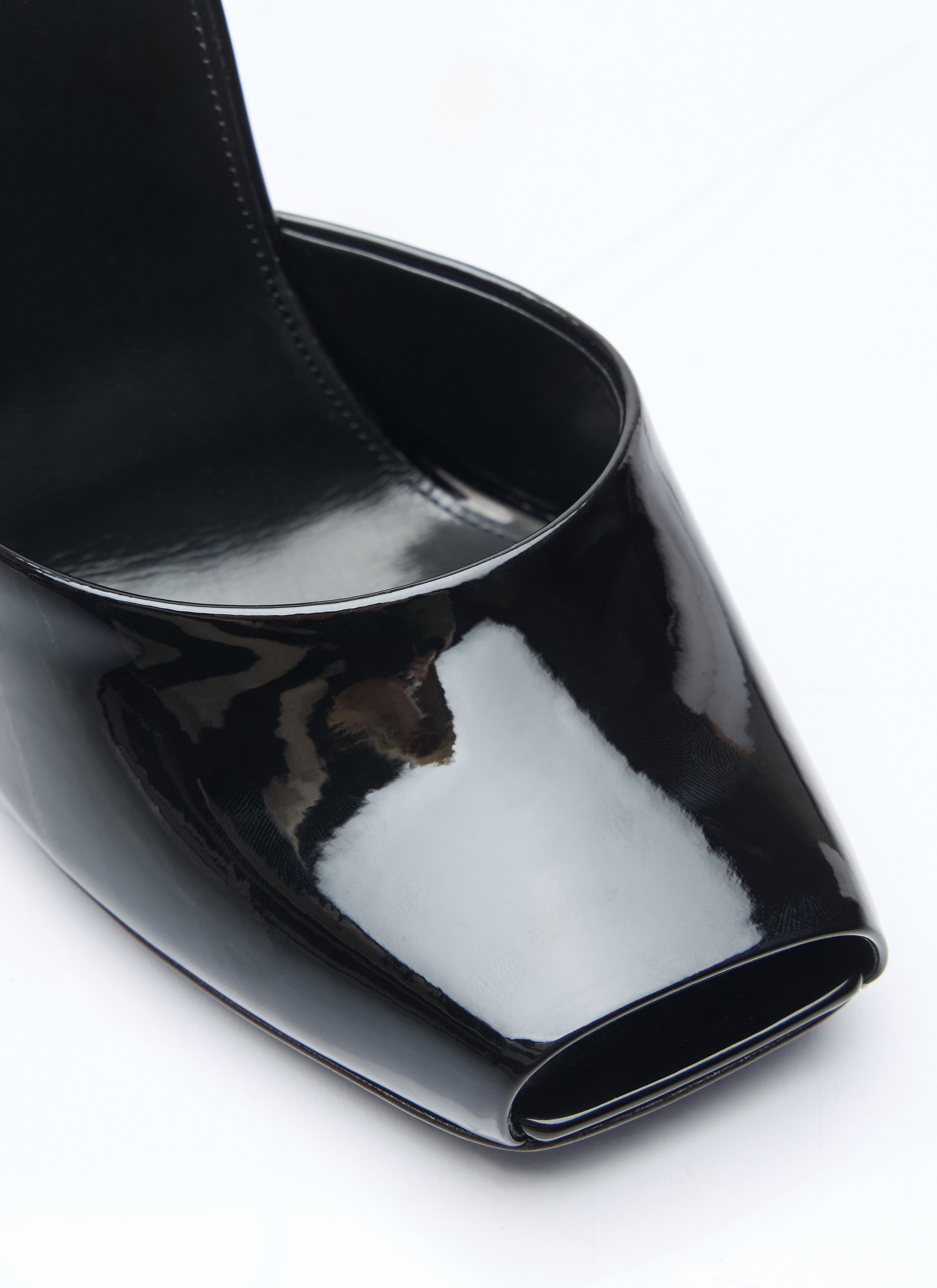 Saint Laurent Paris Le Scandale Wedges Size US 6 / IT 36 - 2 Thumbnail
