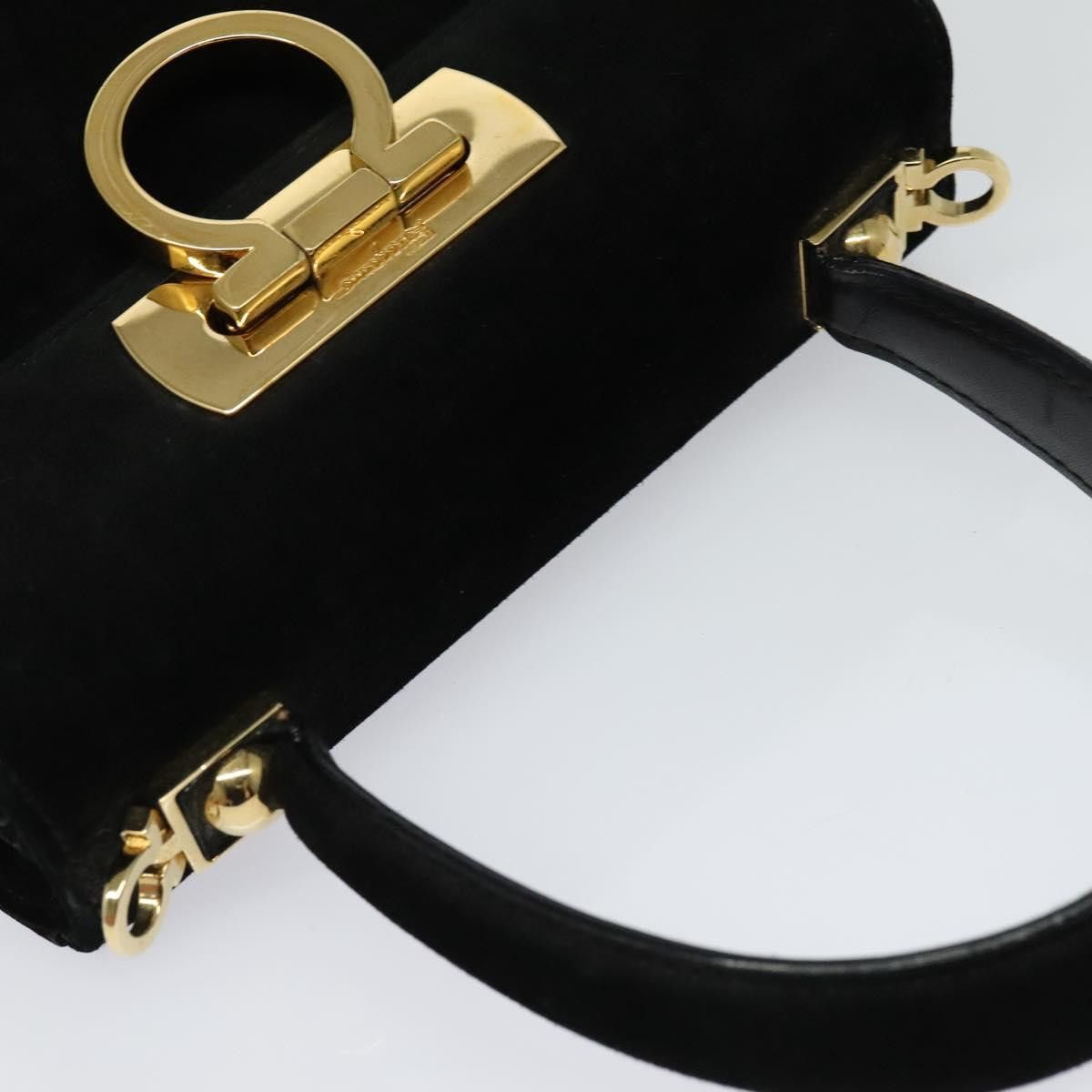 Salvatore Ferragamo Salvatore Ferragamo Iconic Top Handle handbag Size ONE SIZE - 18 Thumbnail