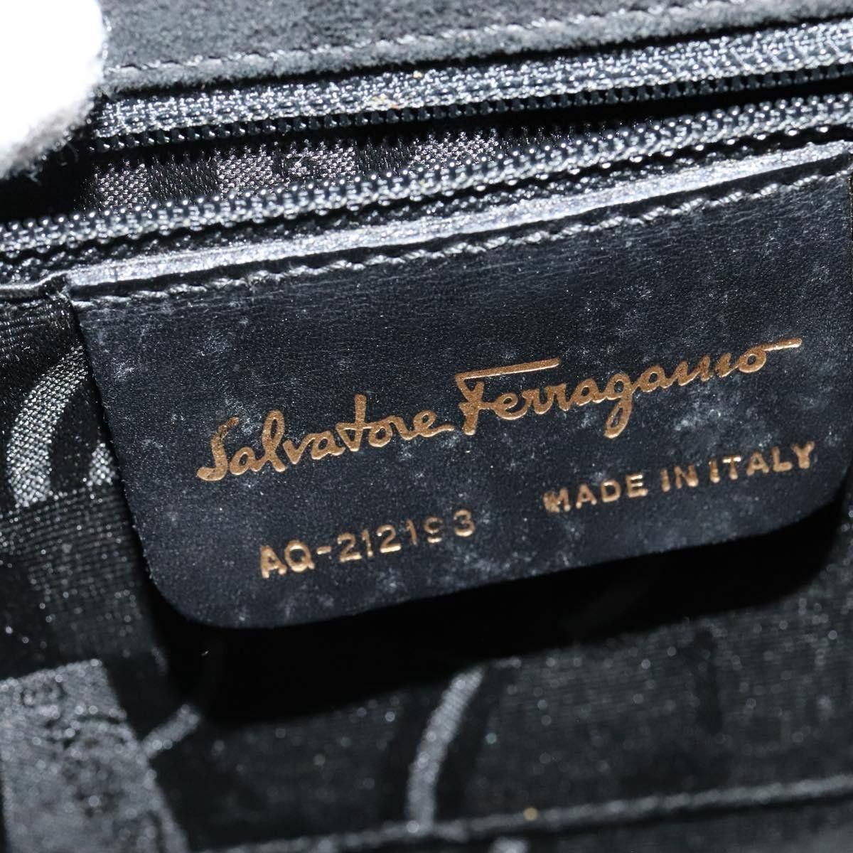 Salvatore Ferragamo Salvatore Ferragamo Iconic Top Handle handbag Size ONE SIZE - 14 Thumbnail