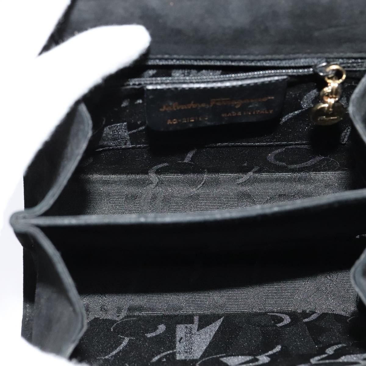 Salvatore Ferragamo Salvatore Ferragamo Iconic Top Handle handbag Size ONE SIZE - 12 Thumbnail