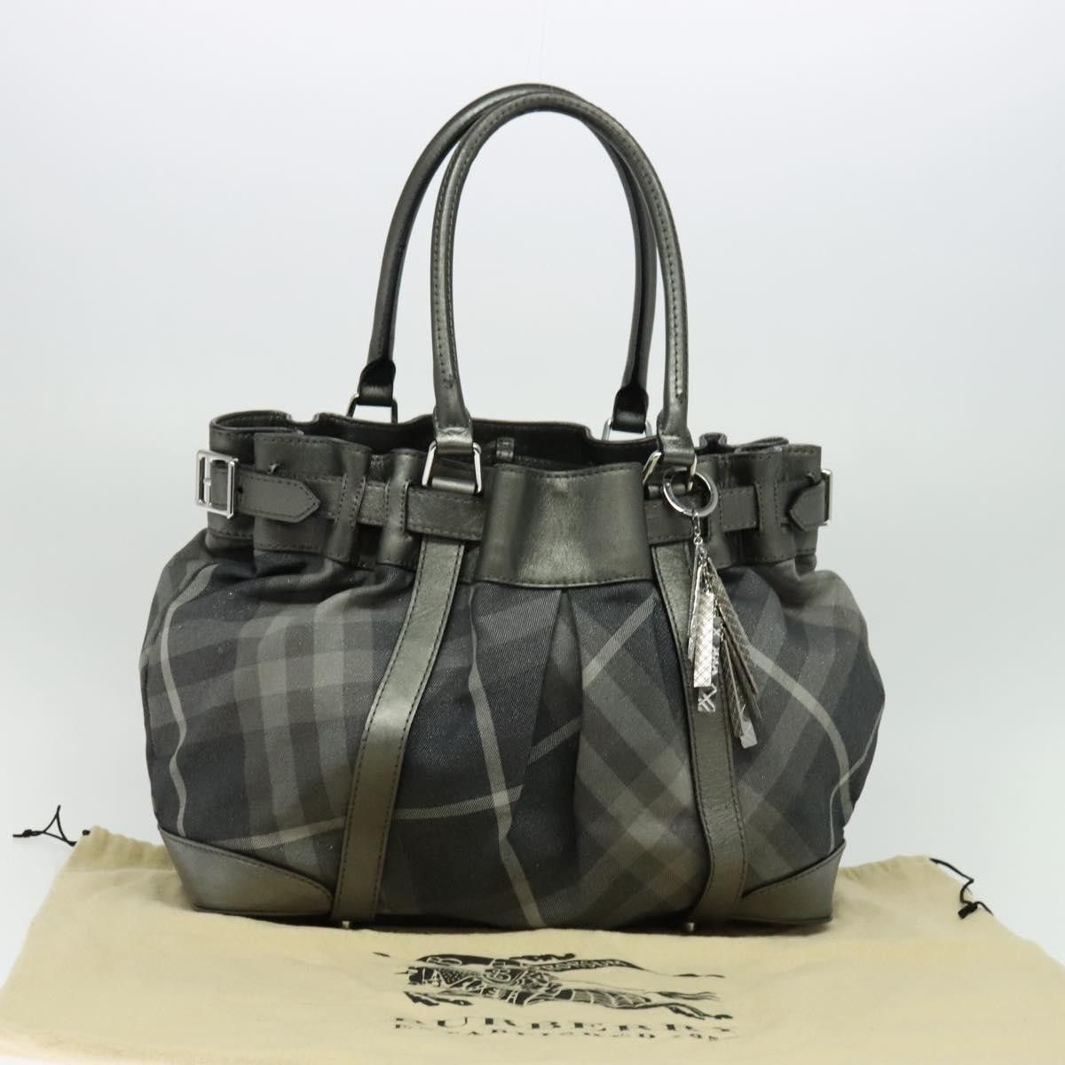 Burberry Burberry Nova Check tote Size ONE SIZE - 12 Thumbnail