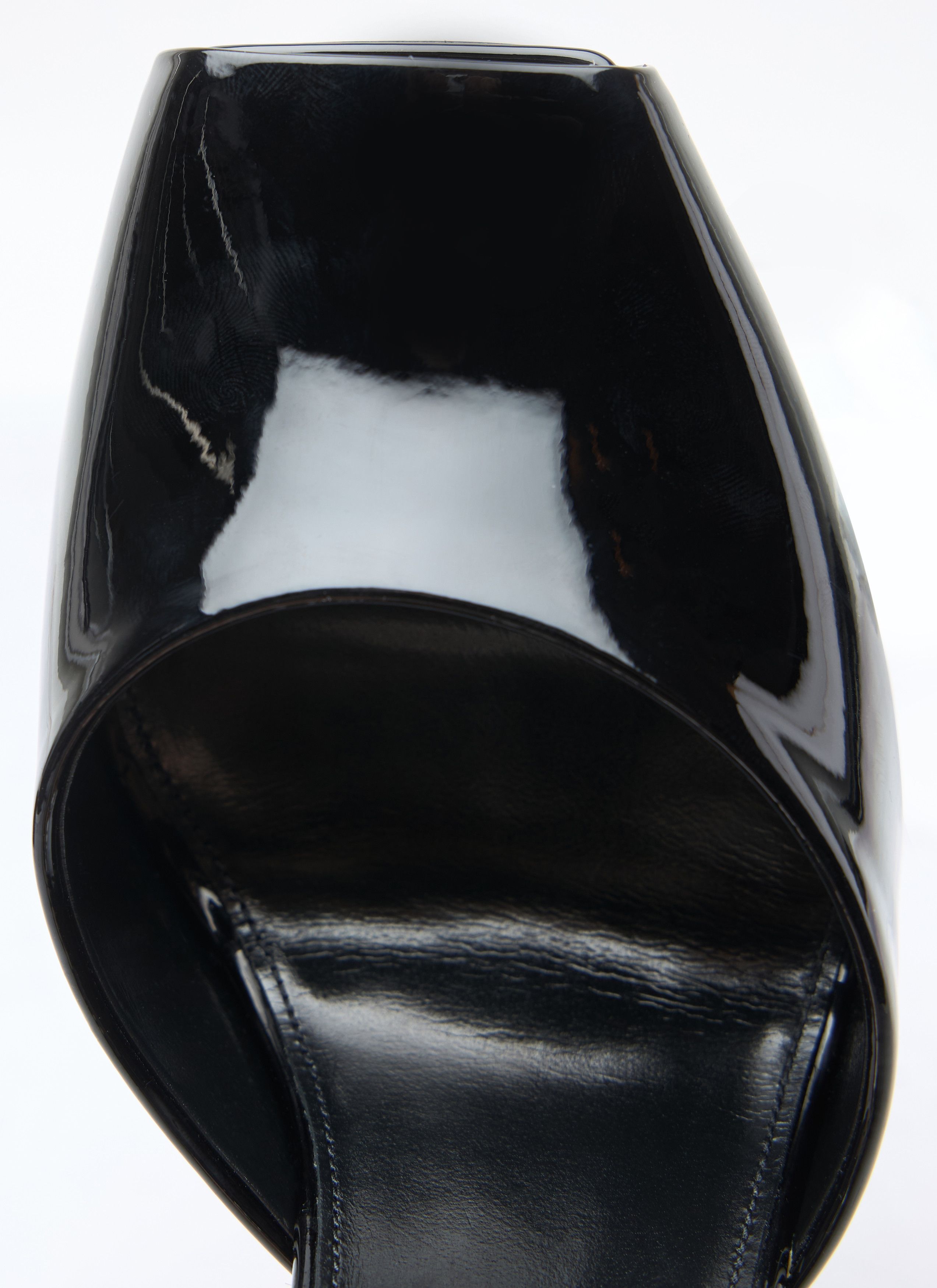 Saint Laurent Paris Le Scandale Wedges Size US 11 / IT 41 - 7 Thumbnail