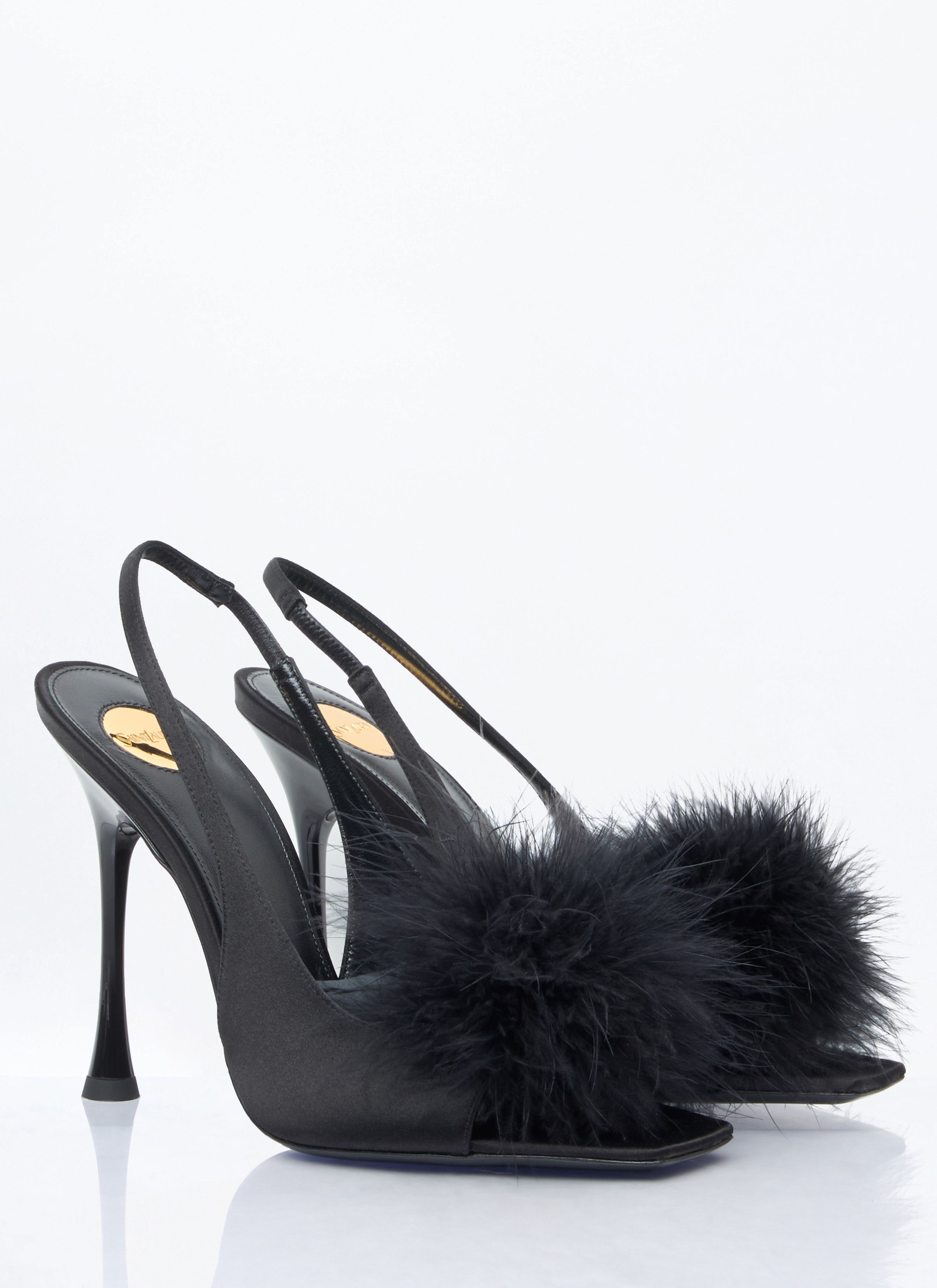 Saint Laurent Paris Paradis Sandals Size US 11 / IT 41 - 3 Thumbnail