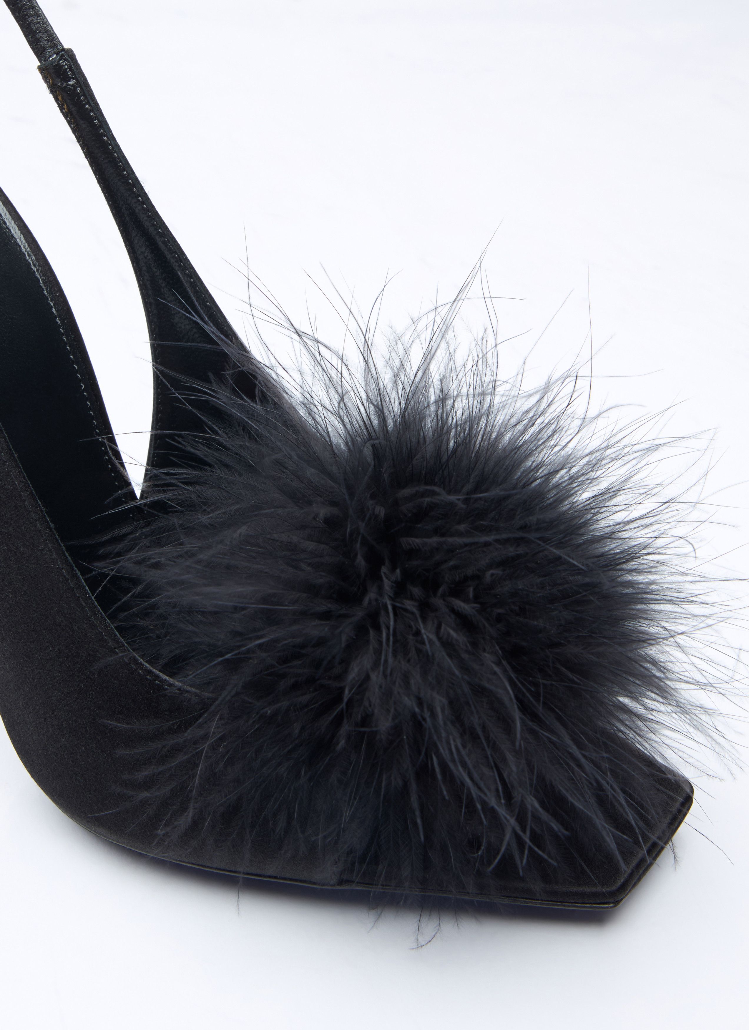 Saint Laurent Paris Paradis Sandals Size US 11 / IT 41 - 2 Thumbnail