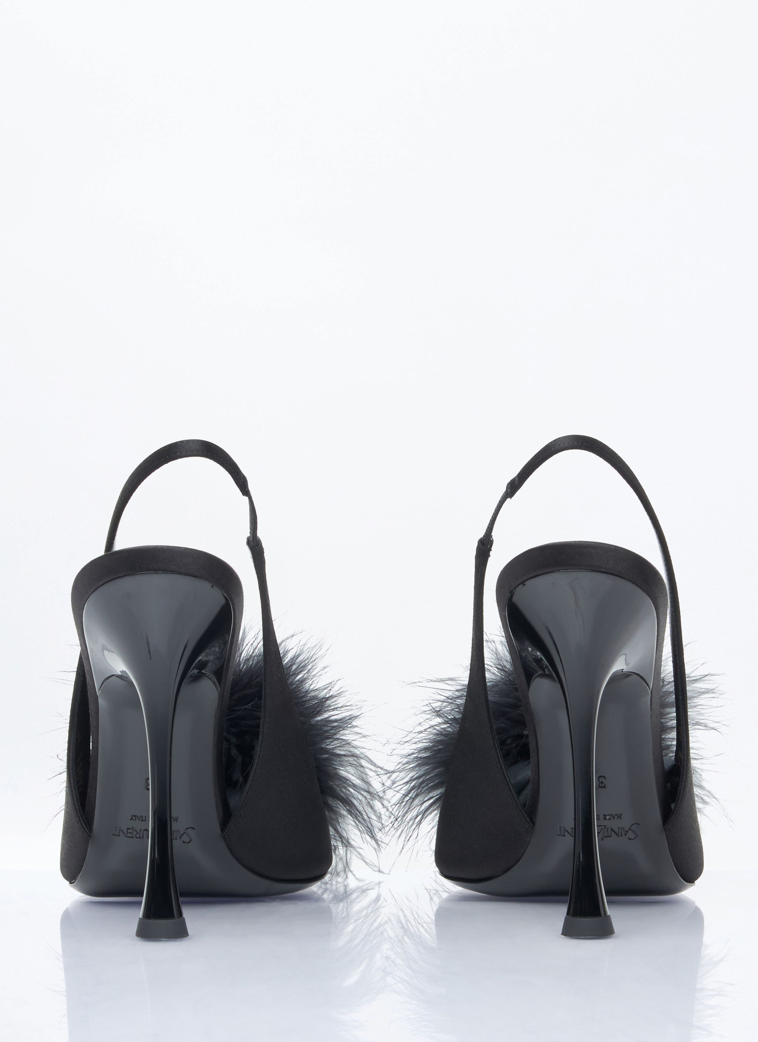 Saint Laurent Paris Paradis Sandals Size US 11 / IT 41 - 5 Thumbnail