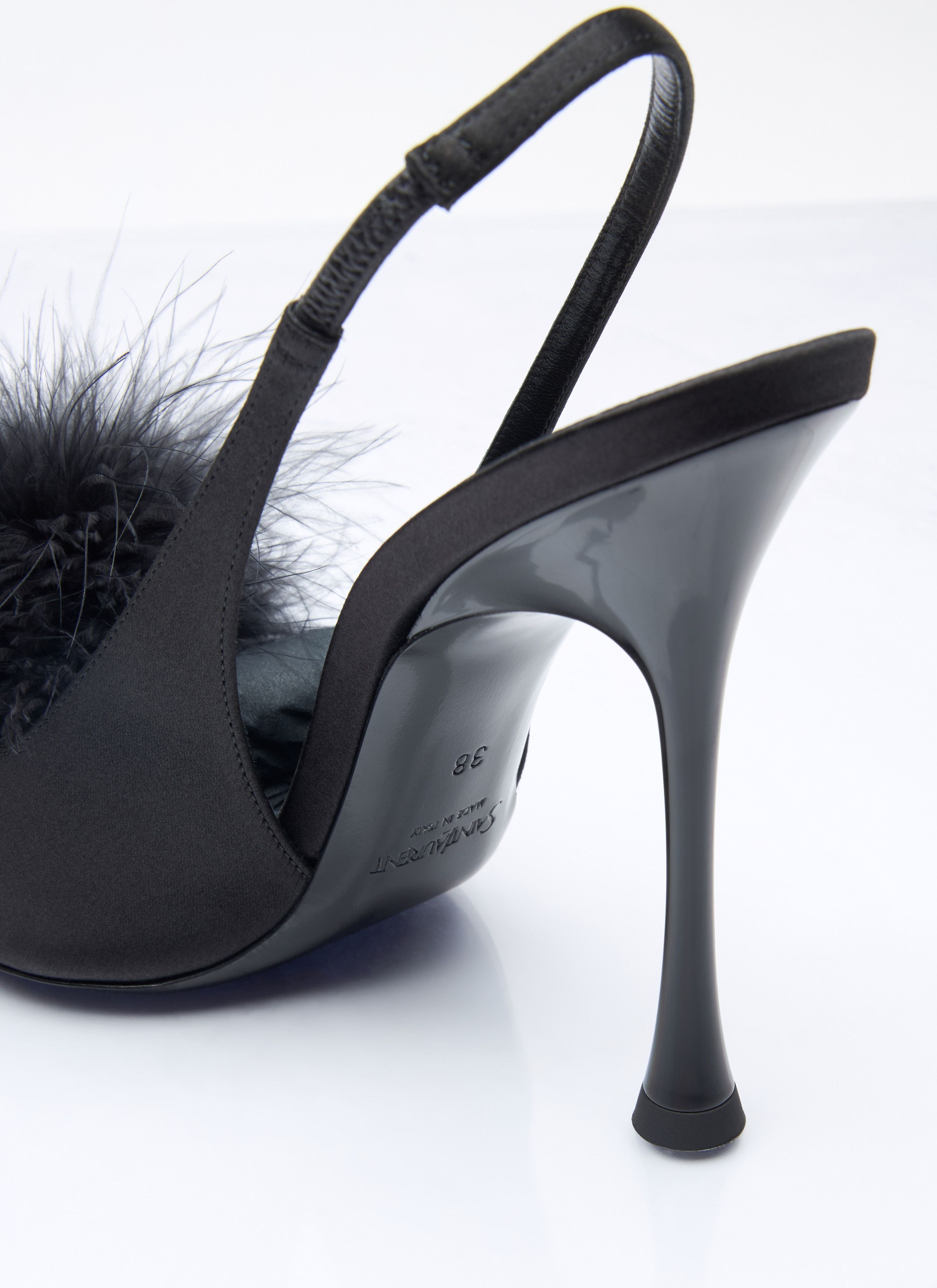 Saint Laurent Paris Paradis Sandals Size US 11 / IT 41 - 6 Thumbnail