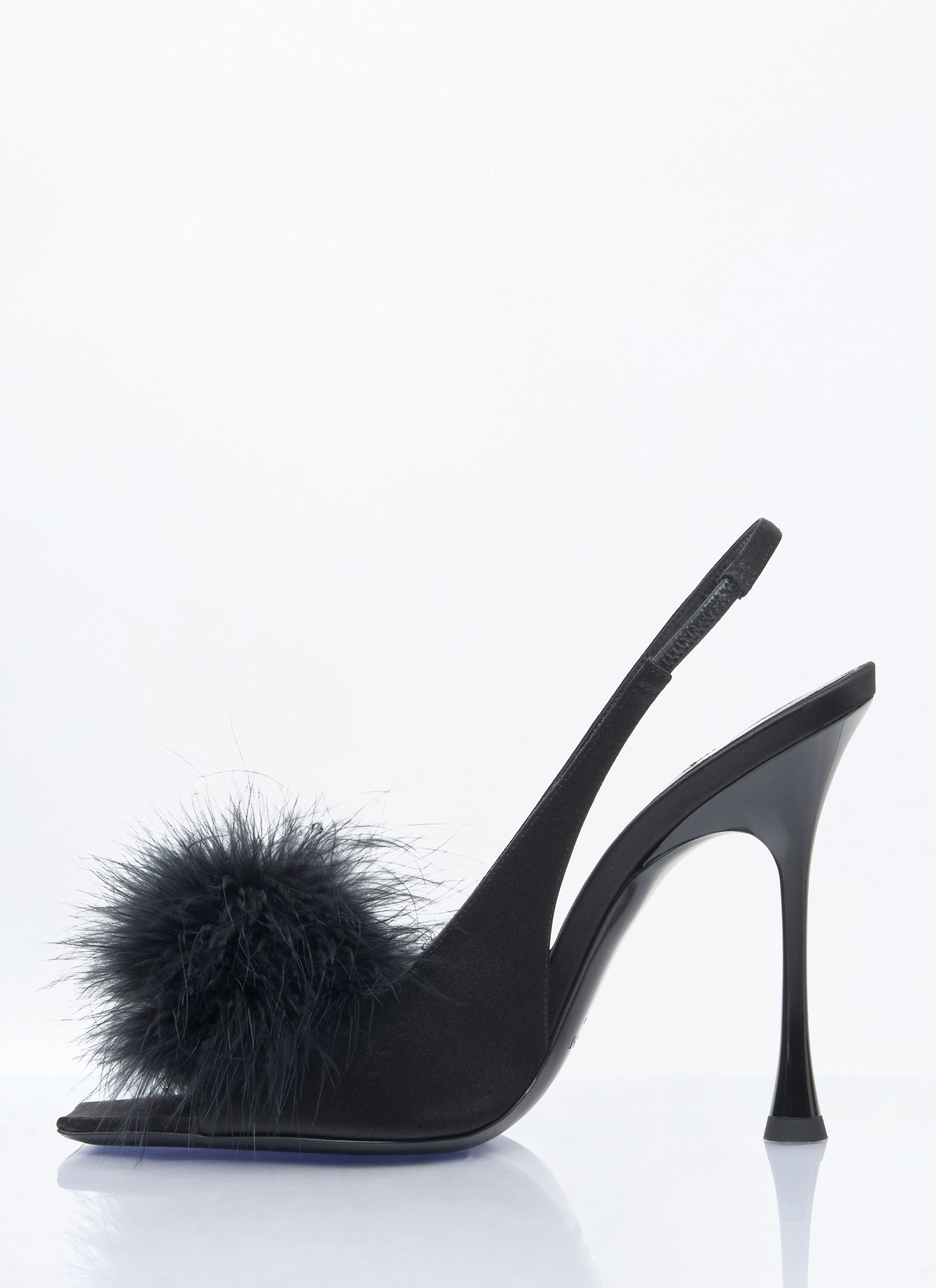 Saint Laurent Paris Paradis Sandals Size US 11 / IT 41 - 4 Thumbnail