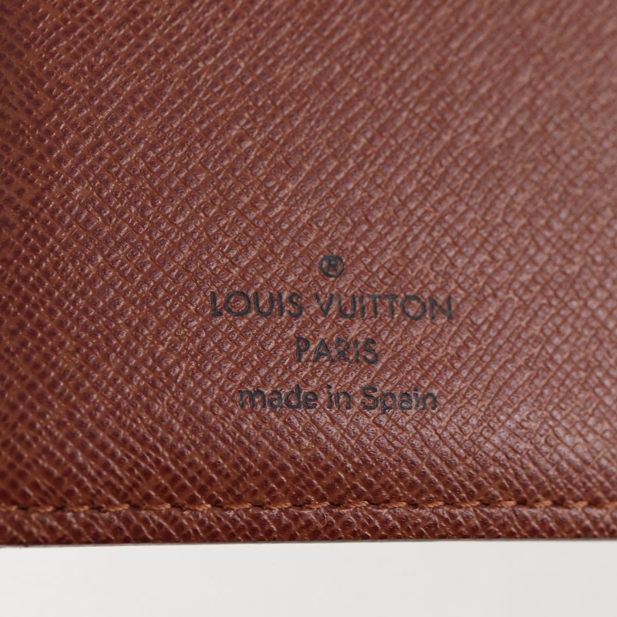 Louis Vuitton Louis Vuitton Agenda PM wallet Size ONE SIZE - 13 Thumbnail