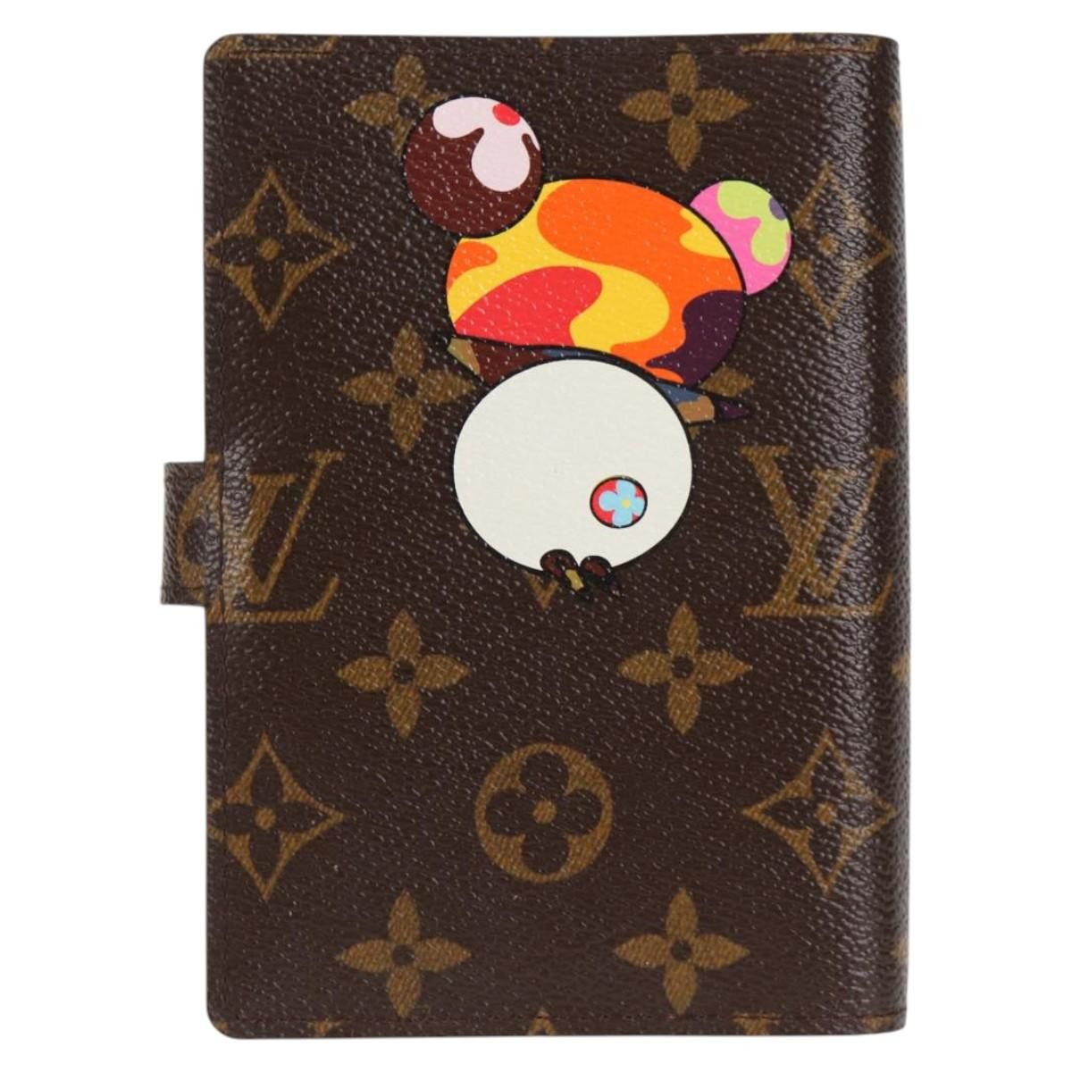 Louis Vuitton Louis Vuitton Agenda PM wallet Size ONE SIZE - 2 Thumbnail