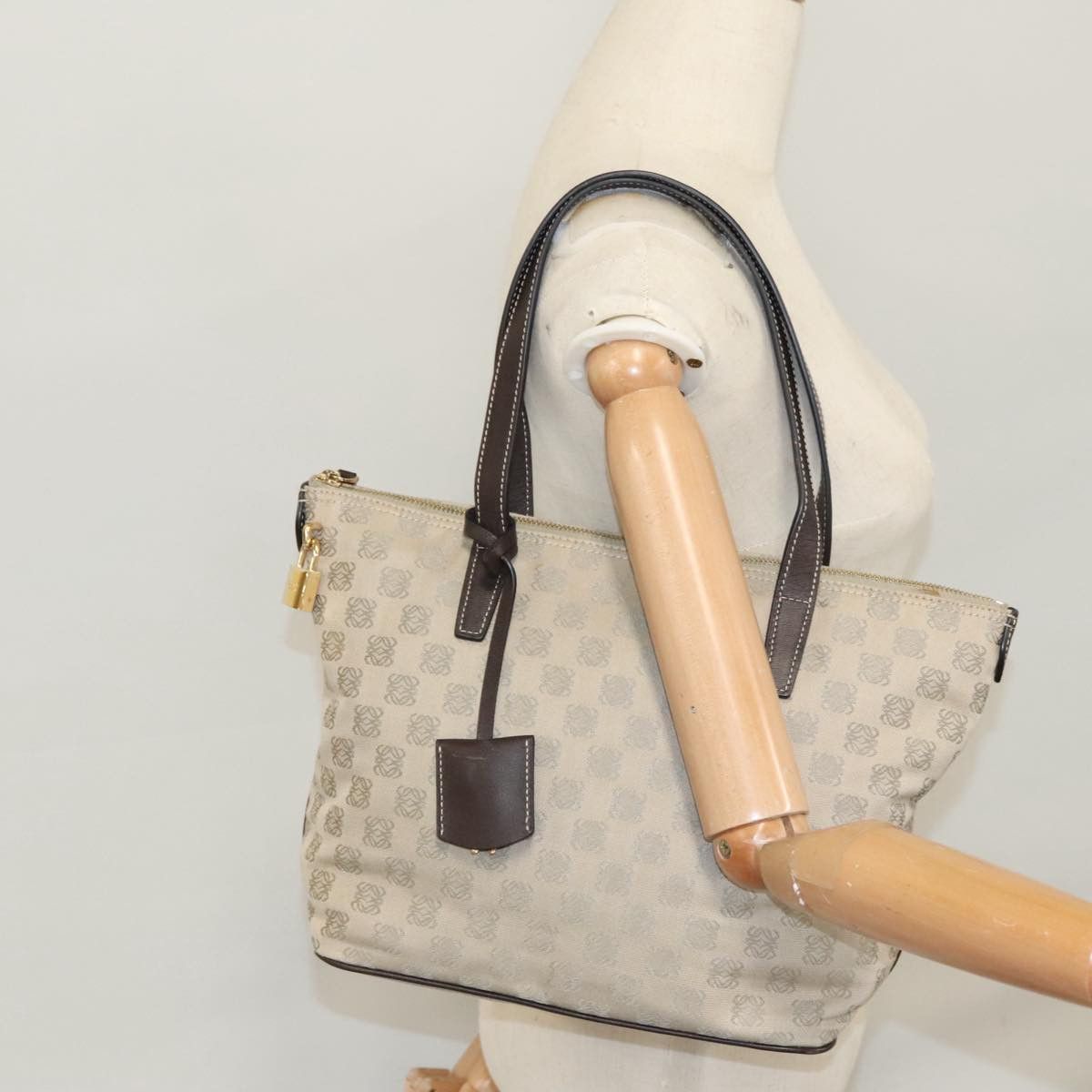 Loewe Loewe Anagram tote Size ONE SIZE - 15 Thumbnail