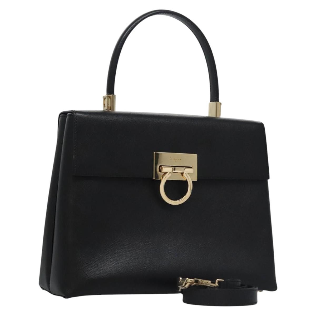 Salvatore Ferragamo Salvatore Ferragamo Gancini handbag Size ONE SIZE - 19 Thumbnail