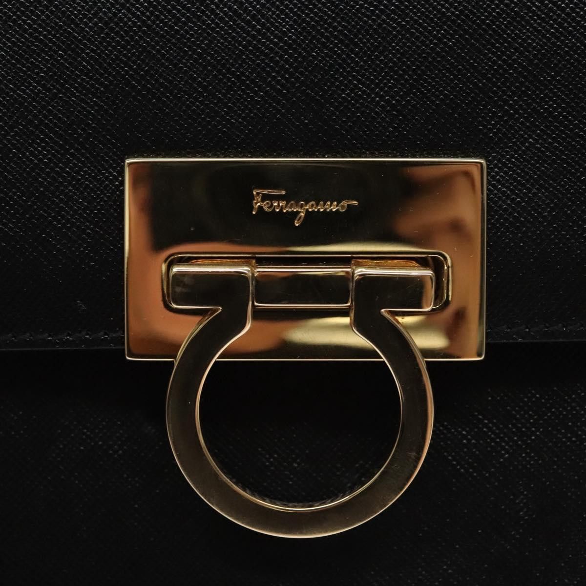 Salvatore Ferragamo Salvatore Ferragamo Gancini handbag Size ONE SIZE - 8 Thumbnail