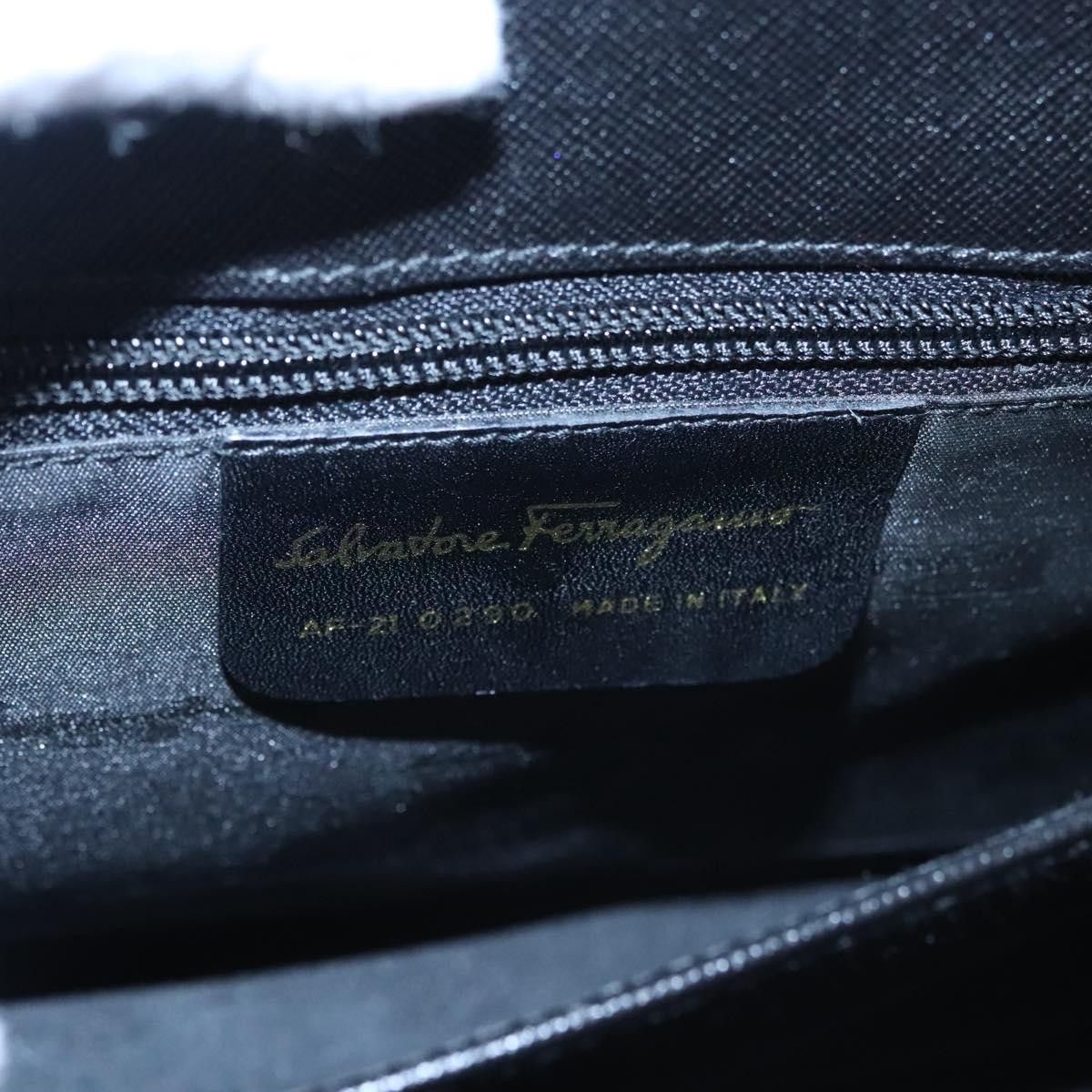 Salvatore Ferragamo Salvatore Ferragamo Gancini handbag Size ONE SIZE - 10 Thumbnail