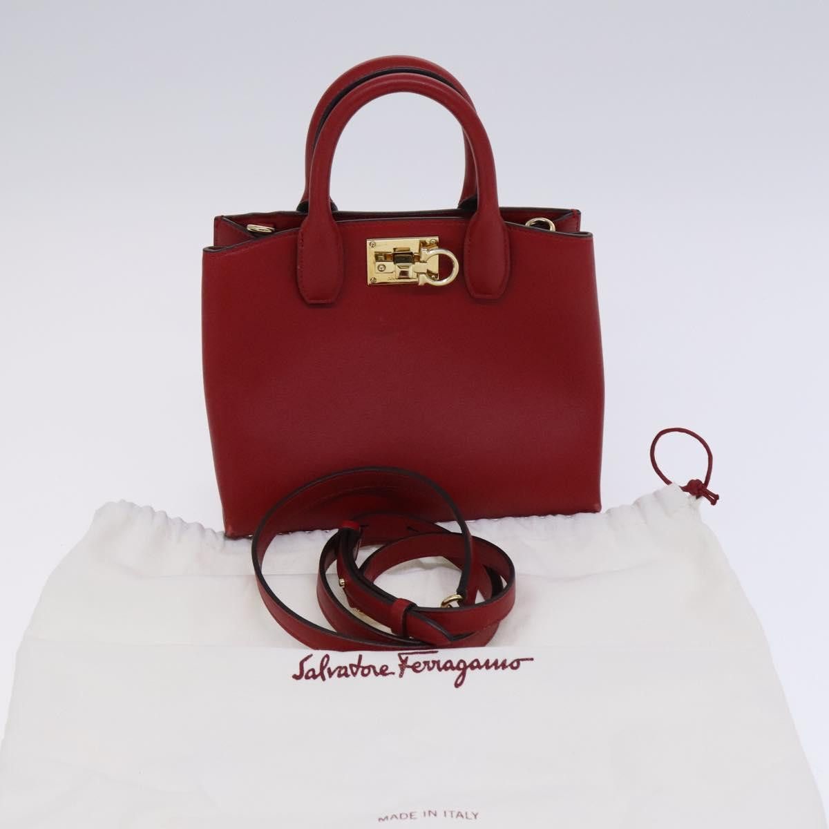 Salvatore Ferragamo Salvatore Ferragamo Studio handbag Size ONE SIZE - 15 Thumbnail