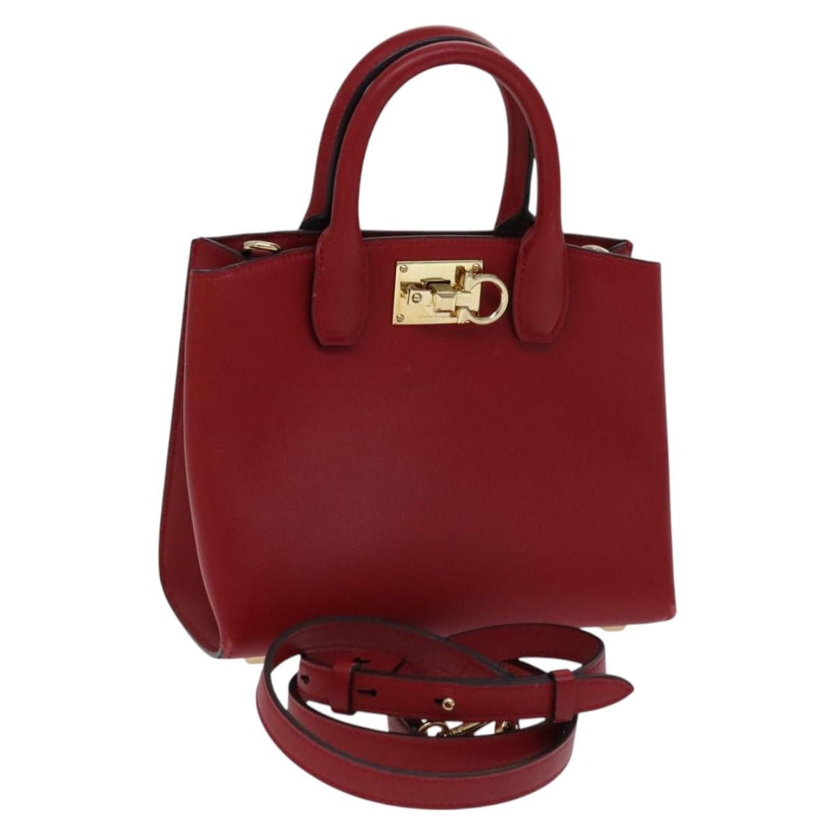 Salvatore Ferragamo Salvatore Ferragamo Studio handbag Size ONE SIZE - 17 Thumbnail