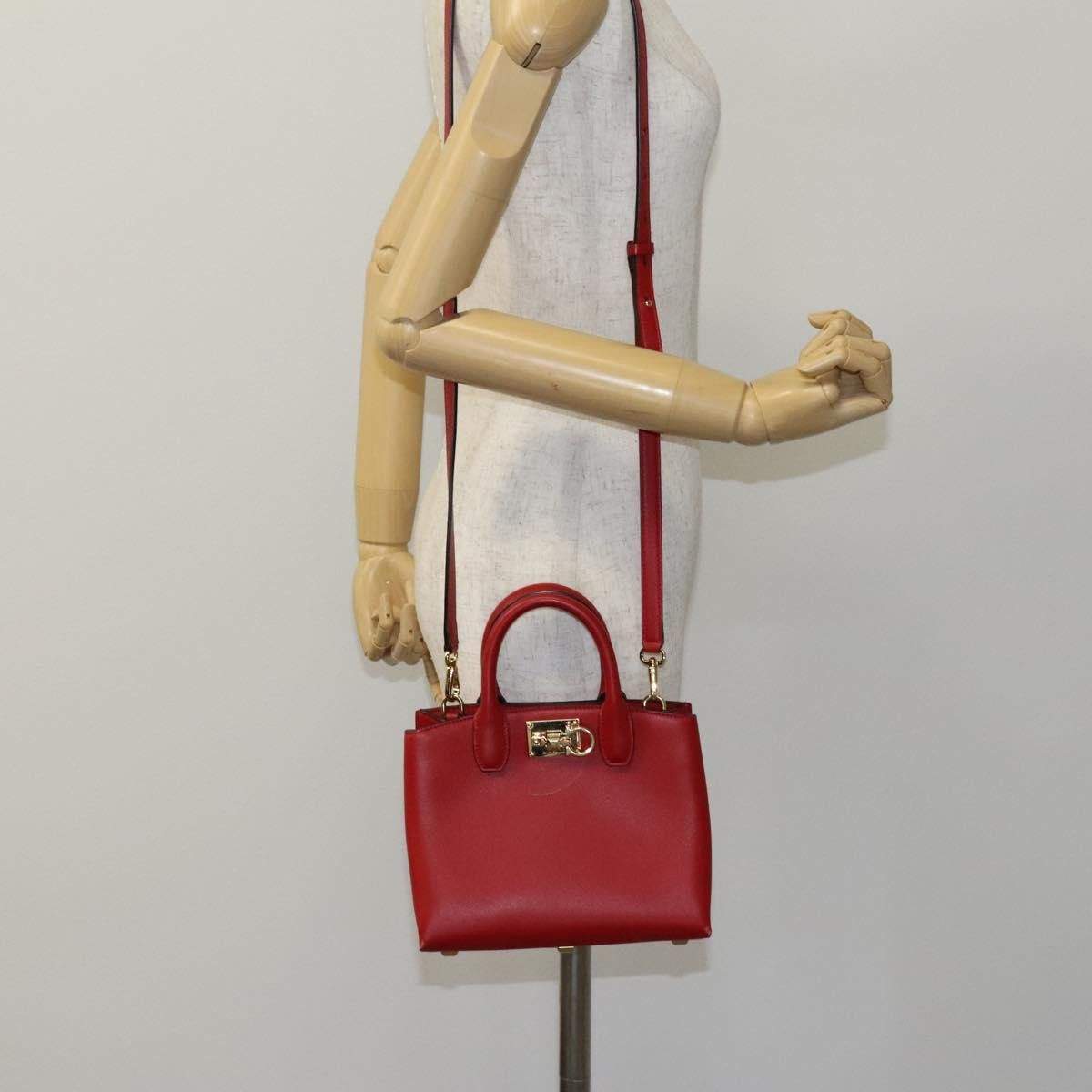 Salvatore Ferragamo Salvatore Ferragamo Studio handbag Size ONE SIZE - 16 Thumbnail