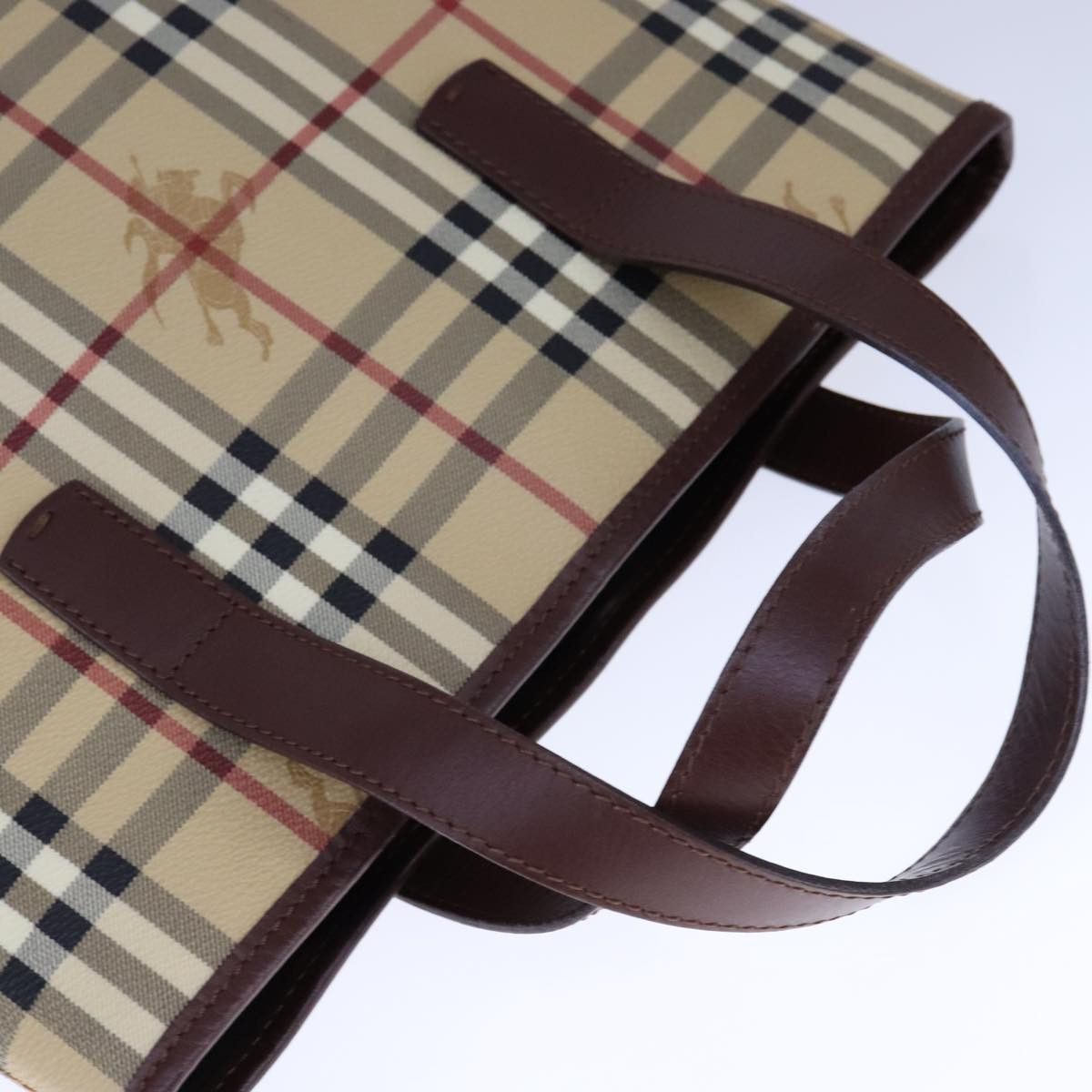 Burberry Burberry Haymarket tote Size ONE SIZE - 16 Thumbnail
