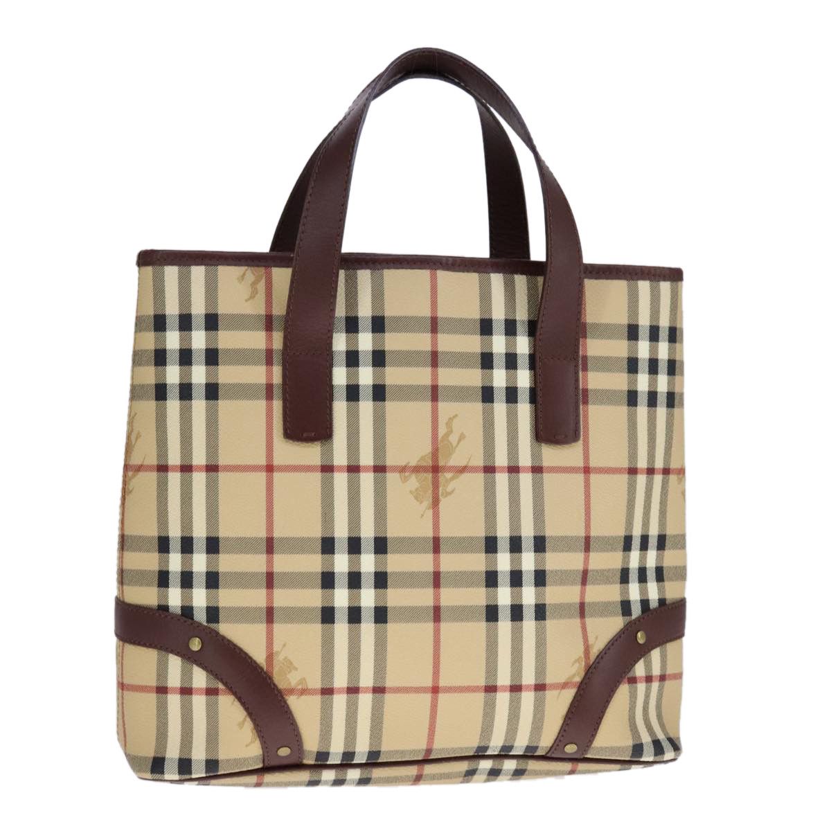 Burberry Burberry Haymarket tote Size ONE SIZE - 15 Thumbnail