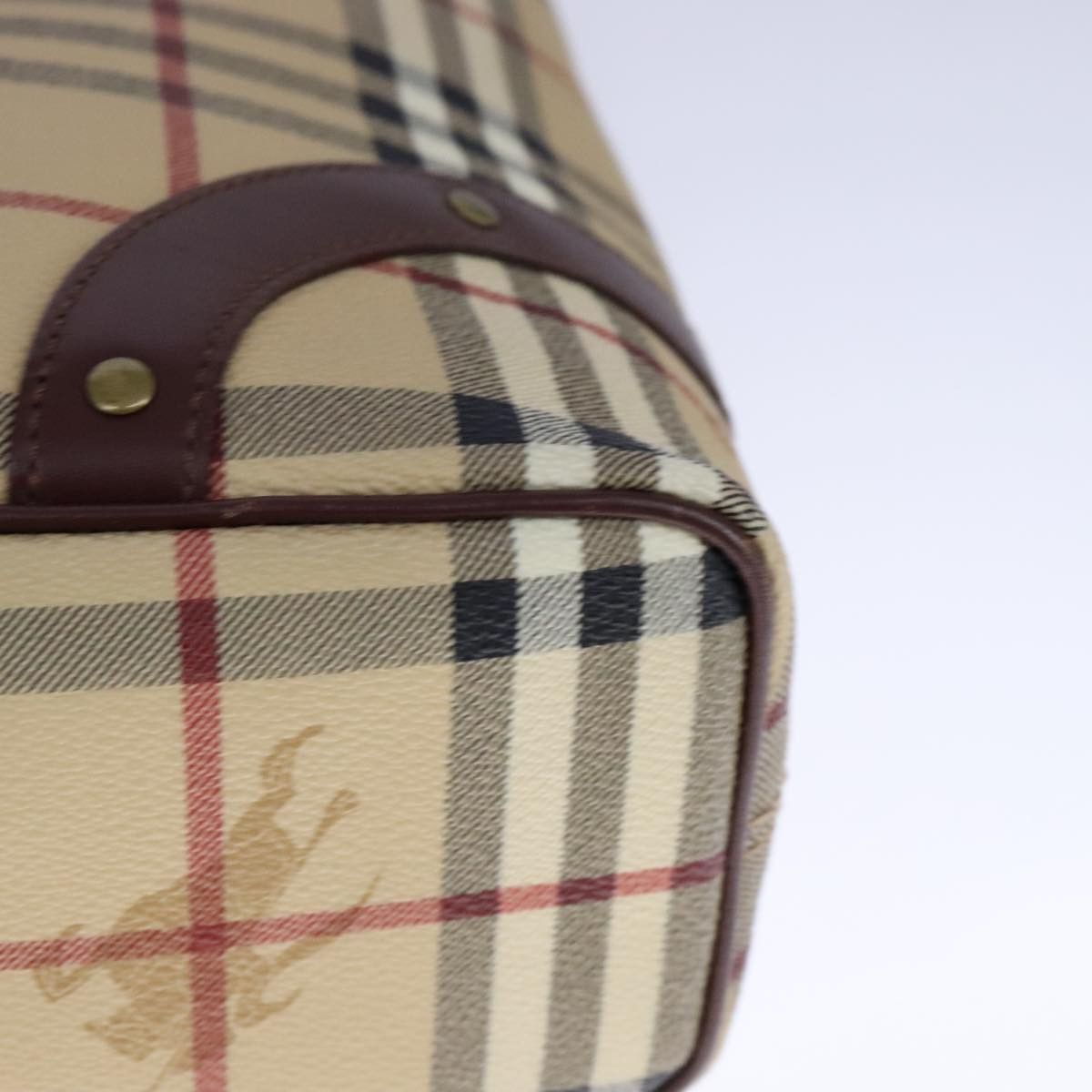 Burberry Burberry Haymarket tote Size ONE SIZE - 10 Thumbnail