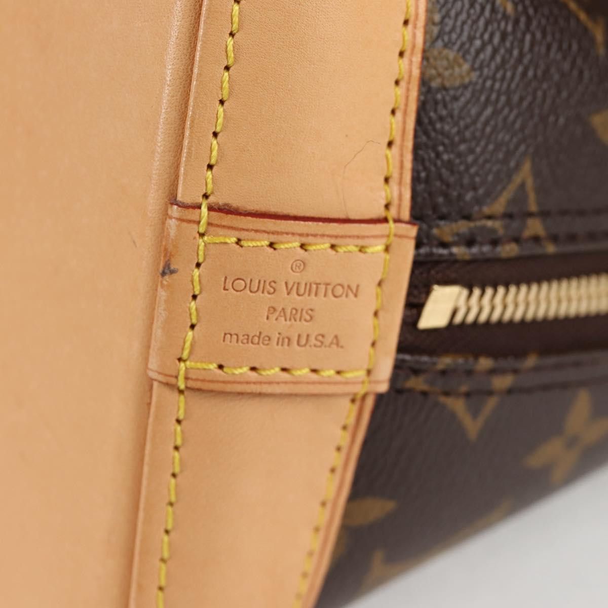 Louis Vuitton Louis Vuitton Alma handbag Size ONE SIZE - 13 Thumbnail