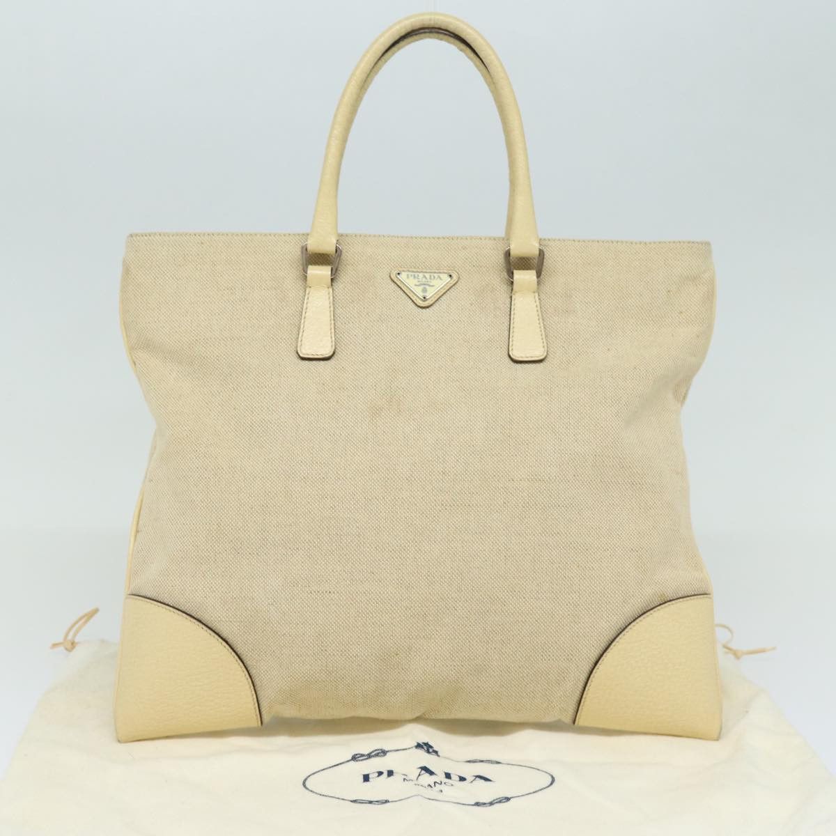 Prada Prada Canapa handbag Size ONE SIZE - 9 Thumbnail