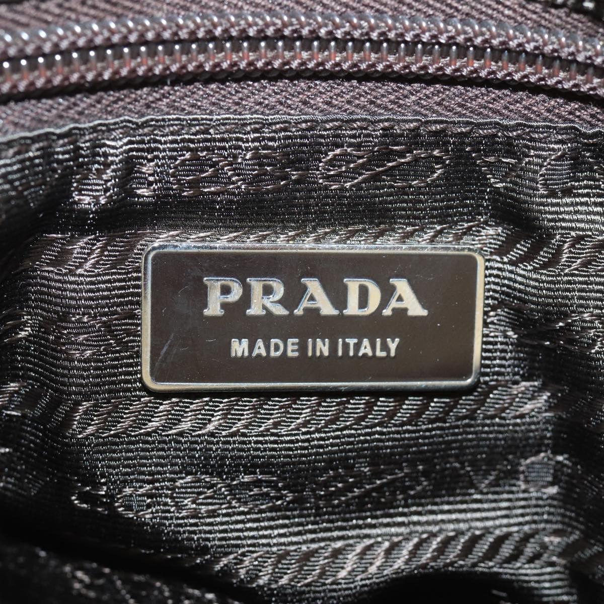 Prada Prada Canapa handbag Size ONE SIZE - 8 Thumbnail