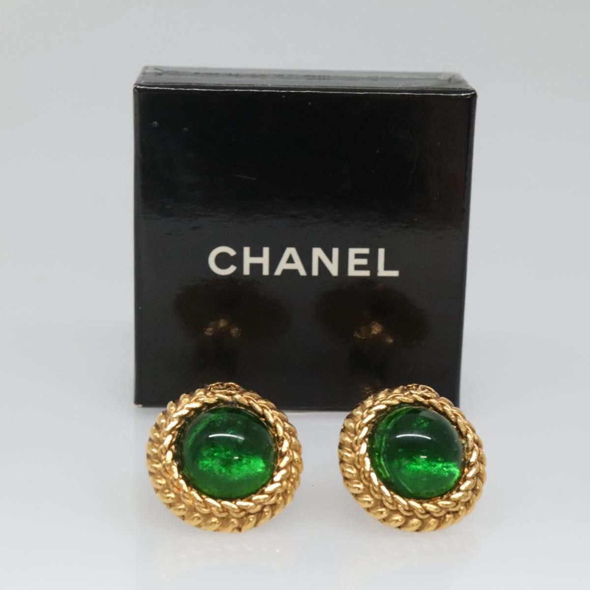 Chanel Chanel Coco Mark earring Size ONE SIZE - 14 Thumbnail