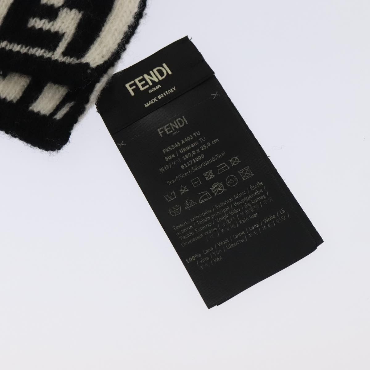 Fendi Fendi scarf Size ONE SIZE - 4 Thumbnail
