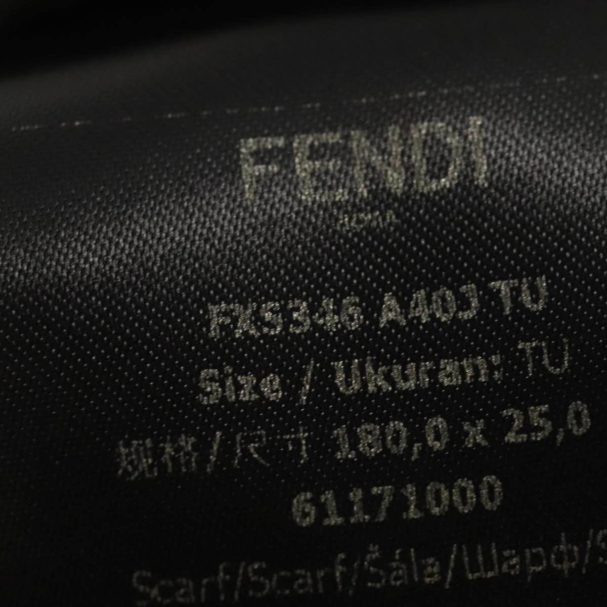 Fendi Fendi scarf Size ONE SIZE - 6 Thumbnail