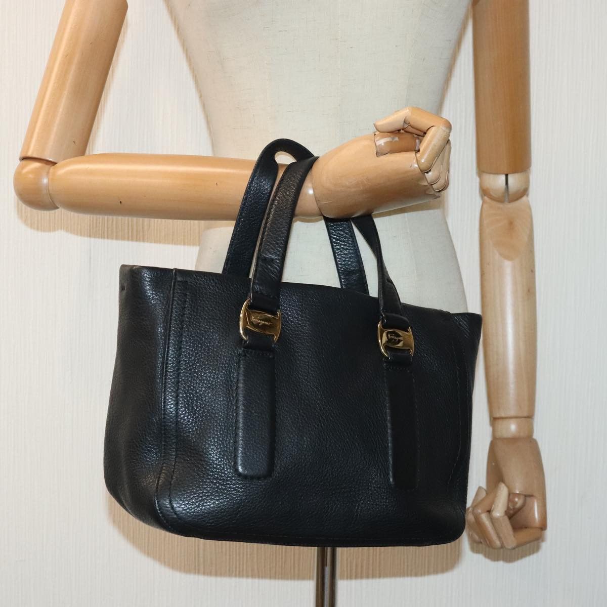 Salvatore Ferragamo Salvatore Ferragamo Gancini handbag Size ONE SIZE - 14 Thumbnail