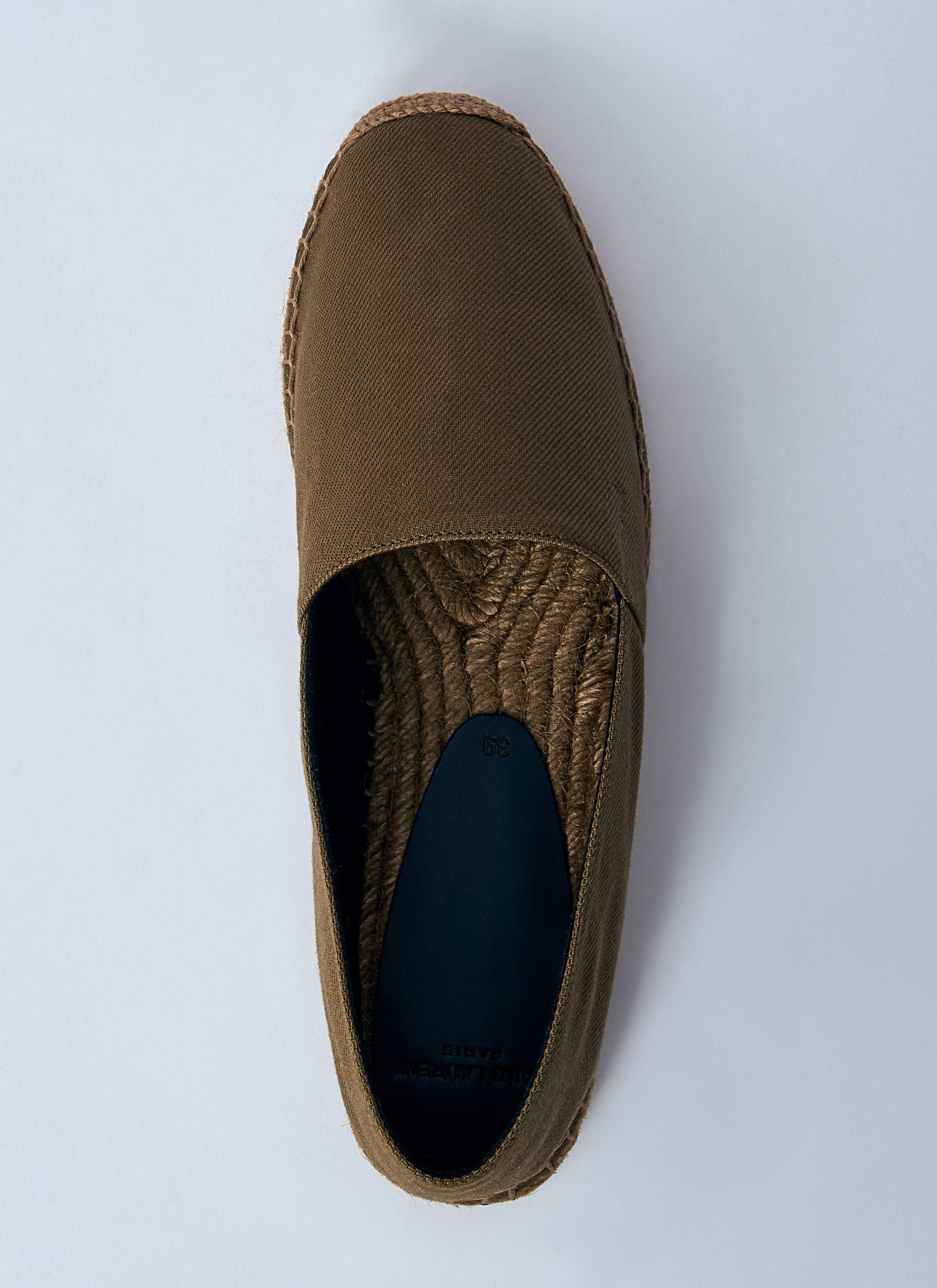 Saint Laurent Paris Cotton Espadrilles Size US 8 / IT 38 - 6 Thumbnail