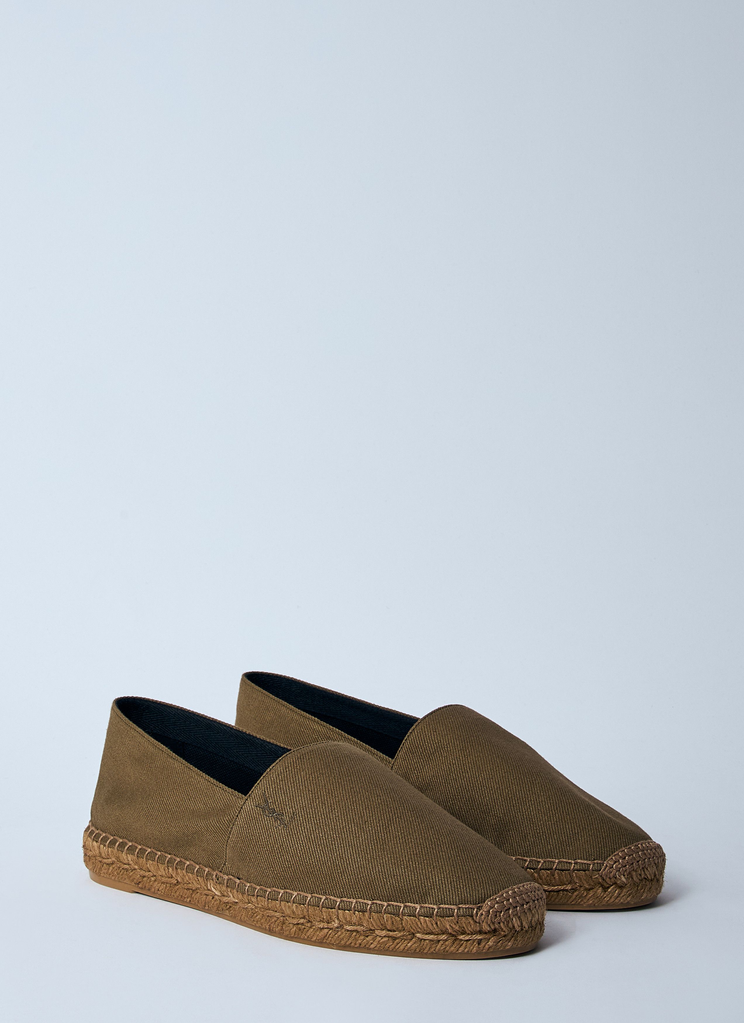 Saint Laurent Paris Cotton Espadrilles Size US 8 / IT 38 - 2 Thumbnail