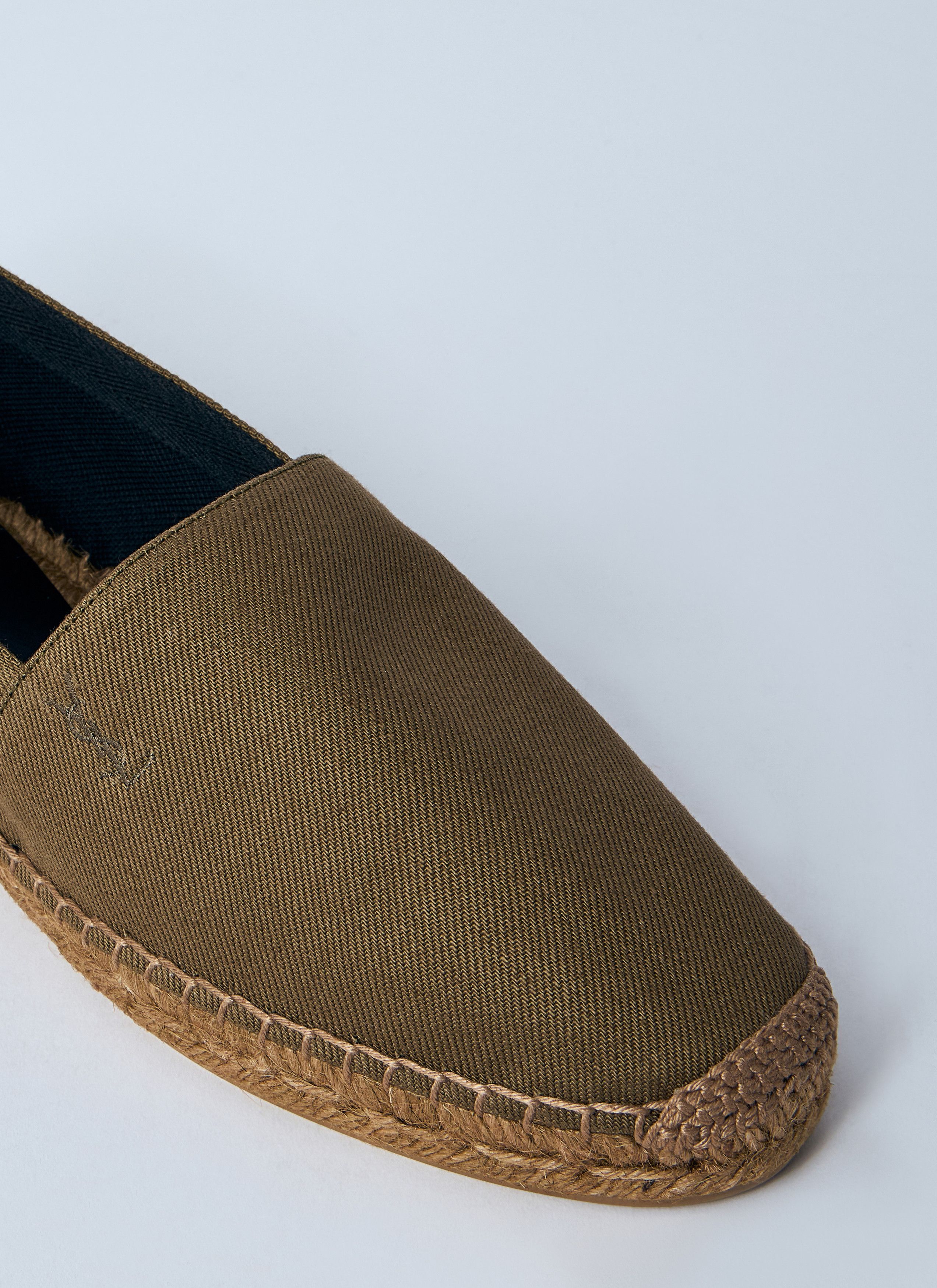 Saint Laurent Paris Cotton Espadrilles Size US 8 / IT 38 - 3 Thumbnail