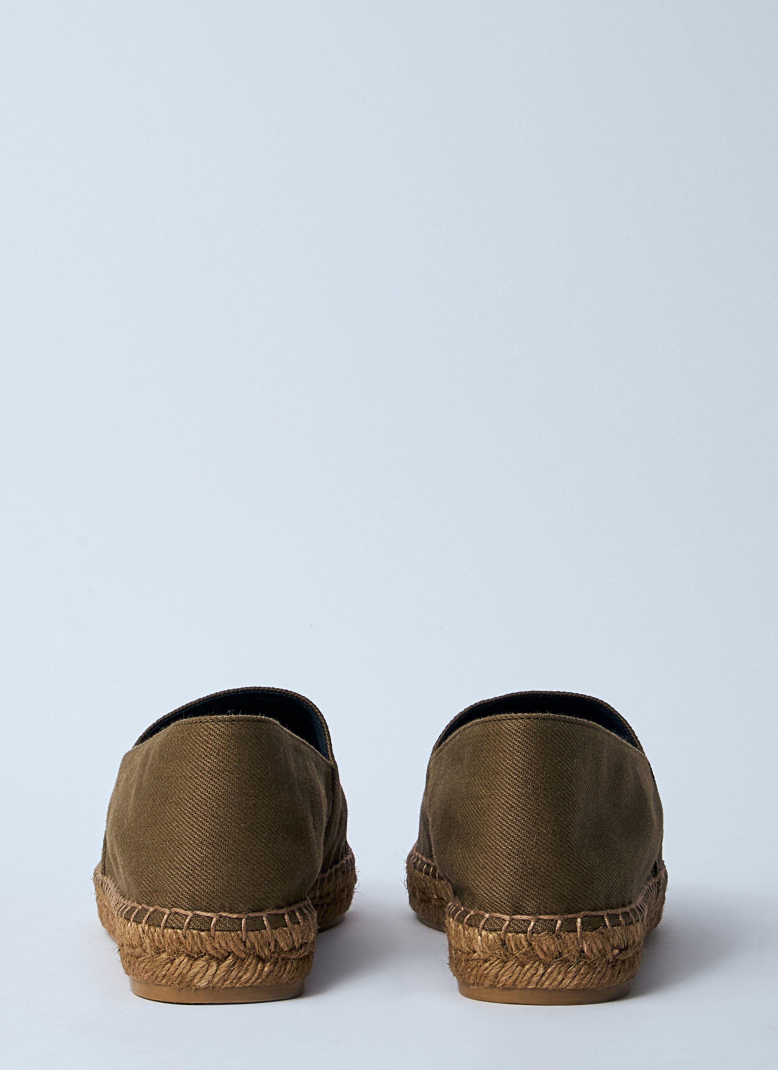 Saint Laurent Paris Cotton Espadrilles Size US 9 / IT 39 - 5 Thumbnail