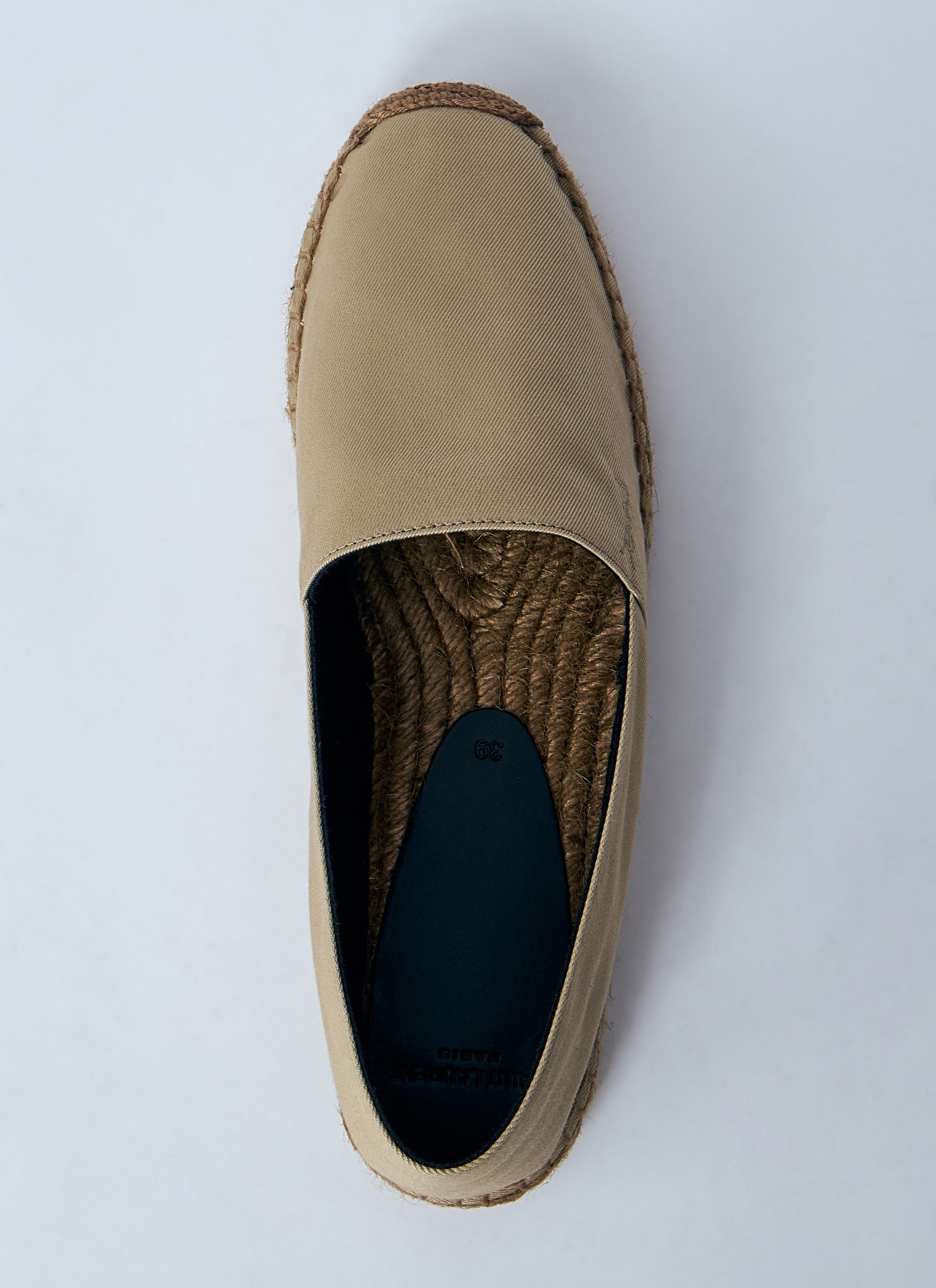 Saint Laurent Paris Cotton Espadrilles Size US 6 / IT 36 - 6 Thumbnail