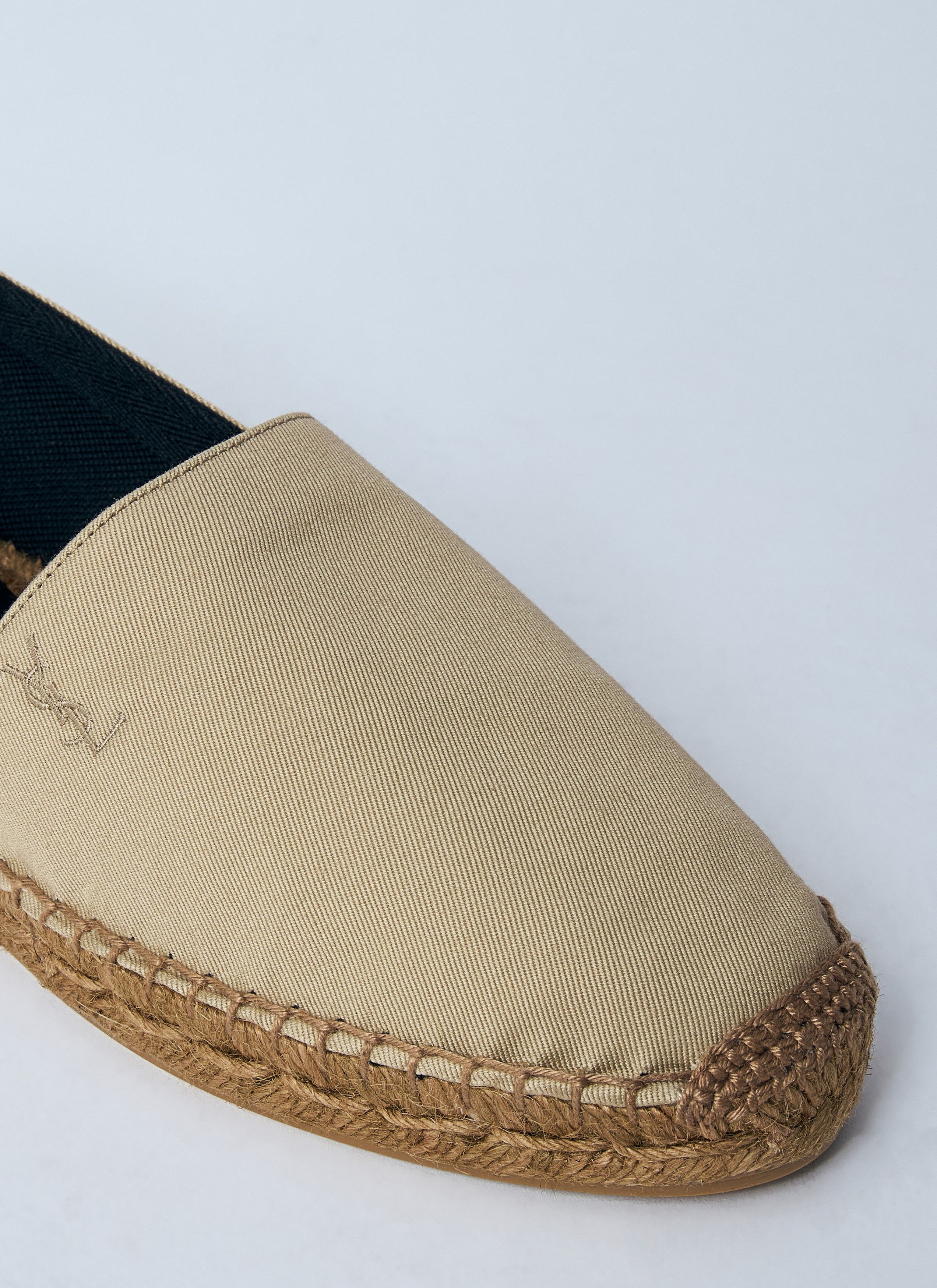 Saint Laurent Paris Cotton Espadrilles Size US 8 / IT 38 - 3 Thumbnail