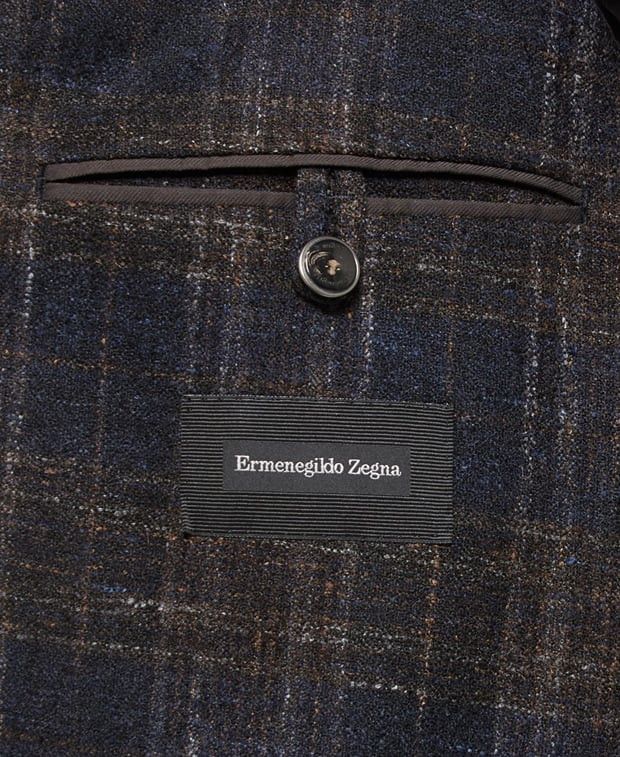 Ermenegildo Zegna Suit jacket Size 54R - 2 Thumbnail