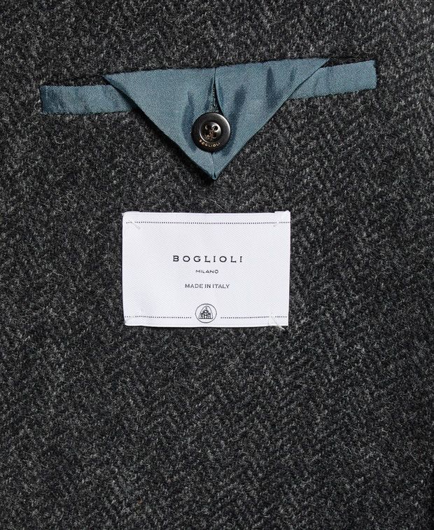 Boglioli Suit jacket Size 50R - 2 Thumbnail